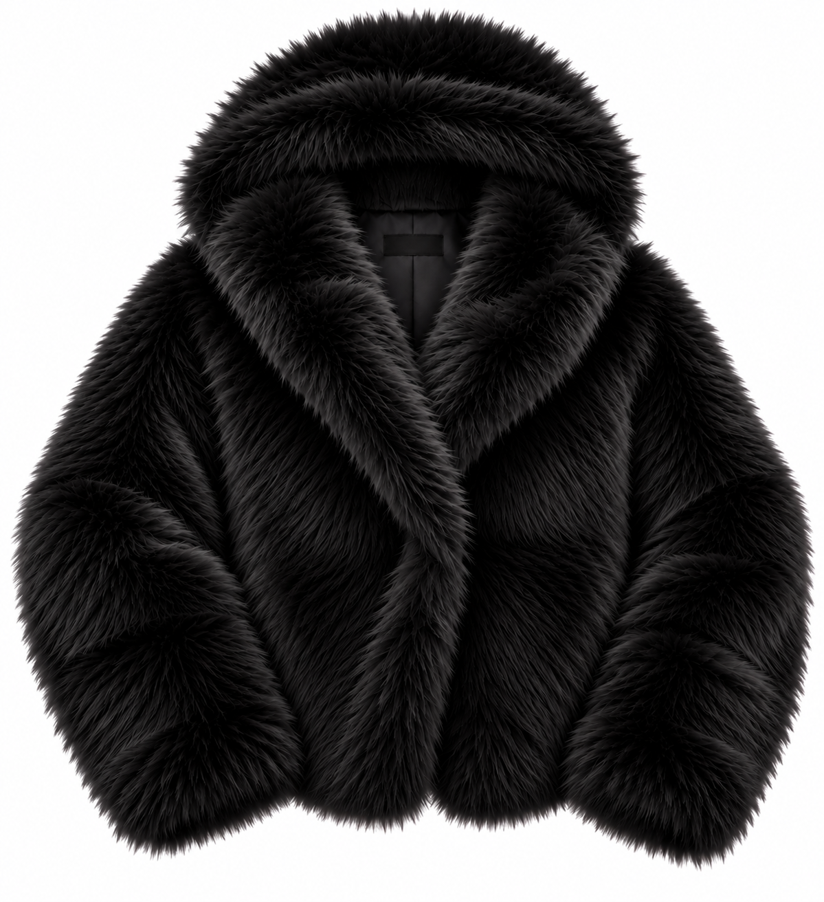 PELLICCIA SUPER SOFT CON CAPPUCCIO 001