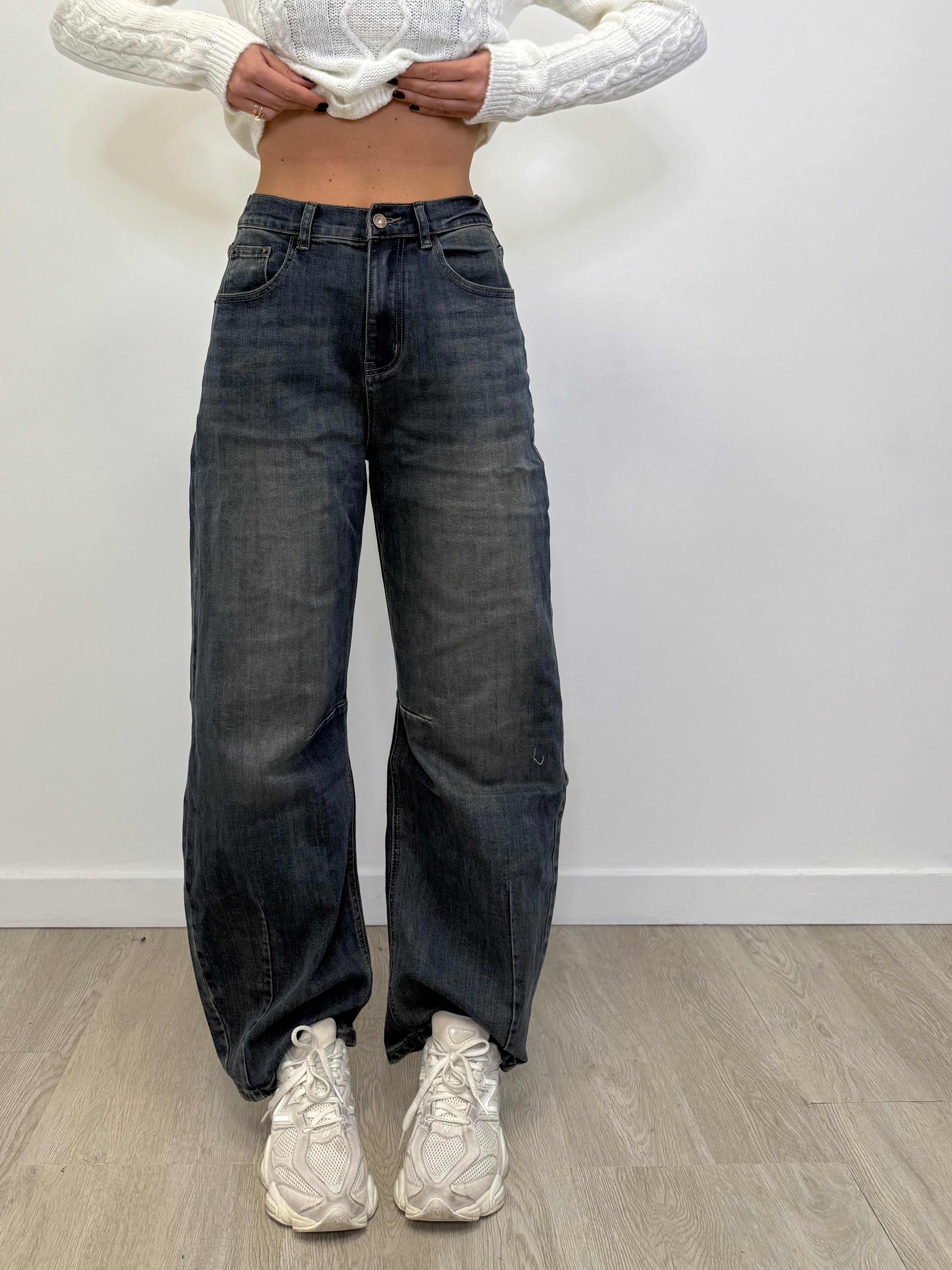 JEANS BALLOON L245