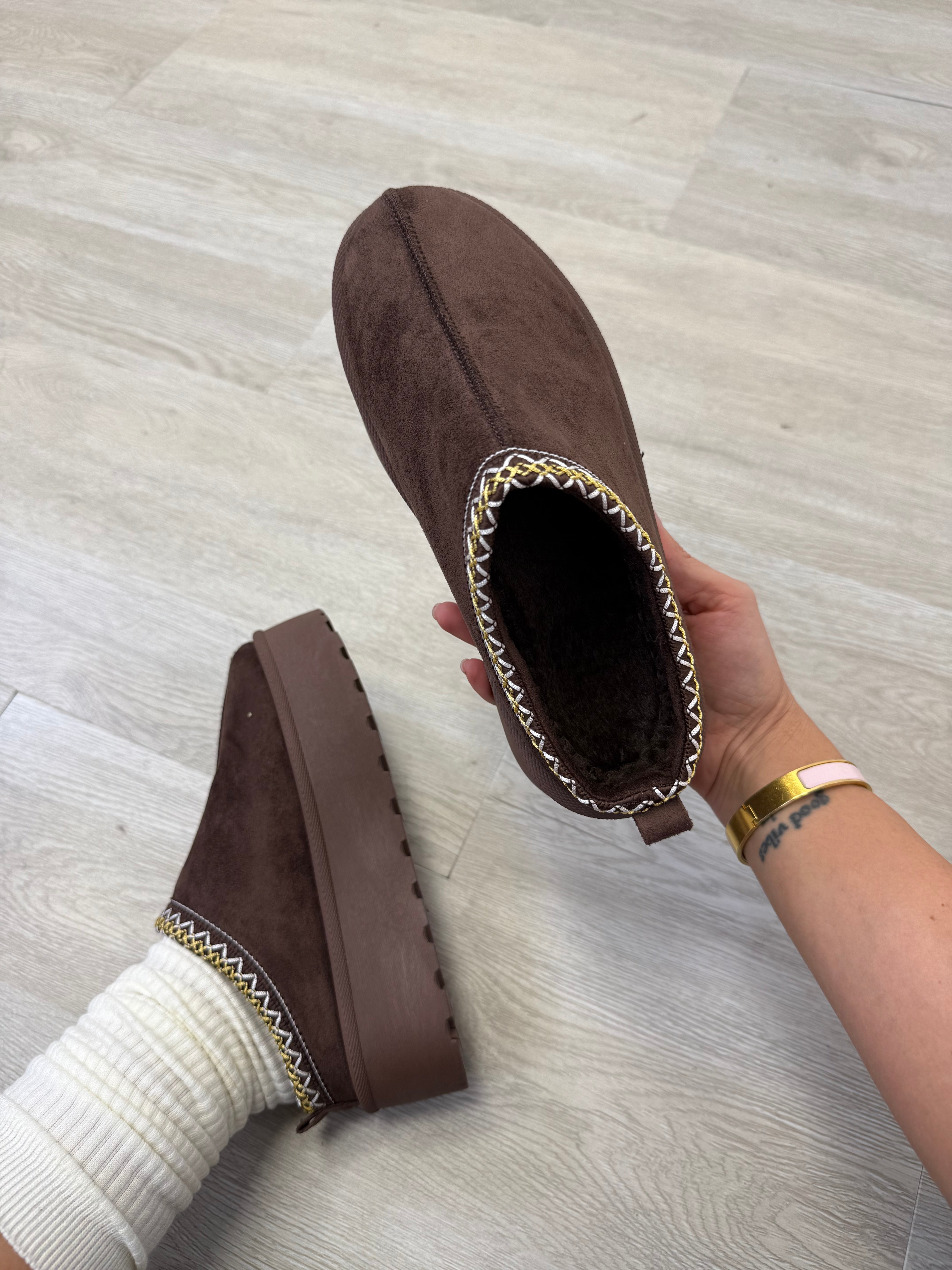 SABOT ESKIMO CHOCO P802