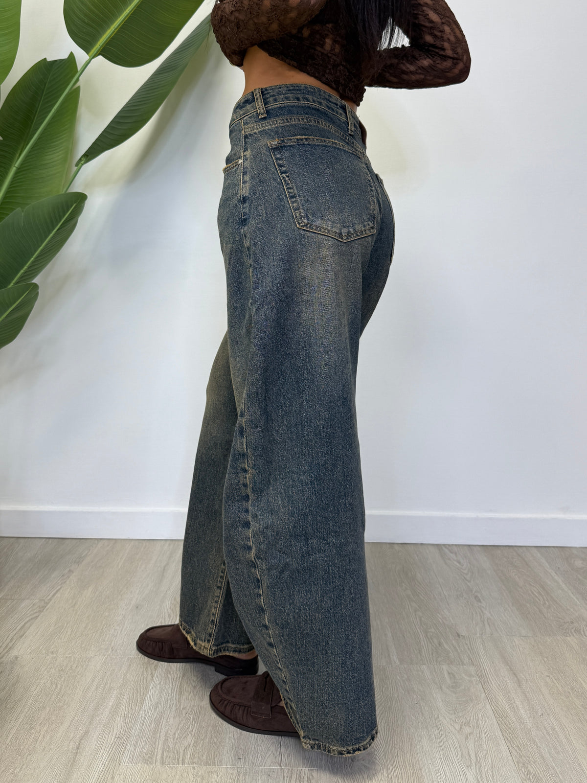 JEANS BALLOON SABBIATO VINTAGE 32721