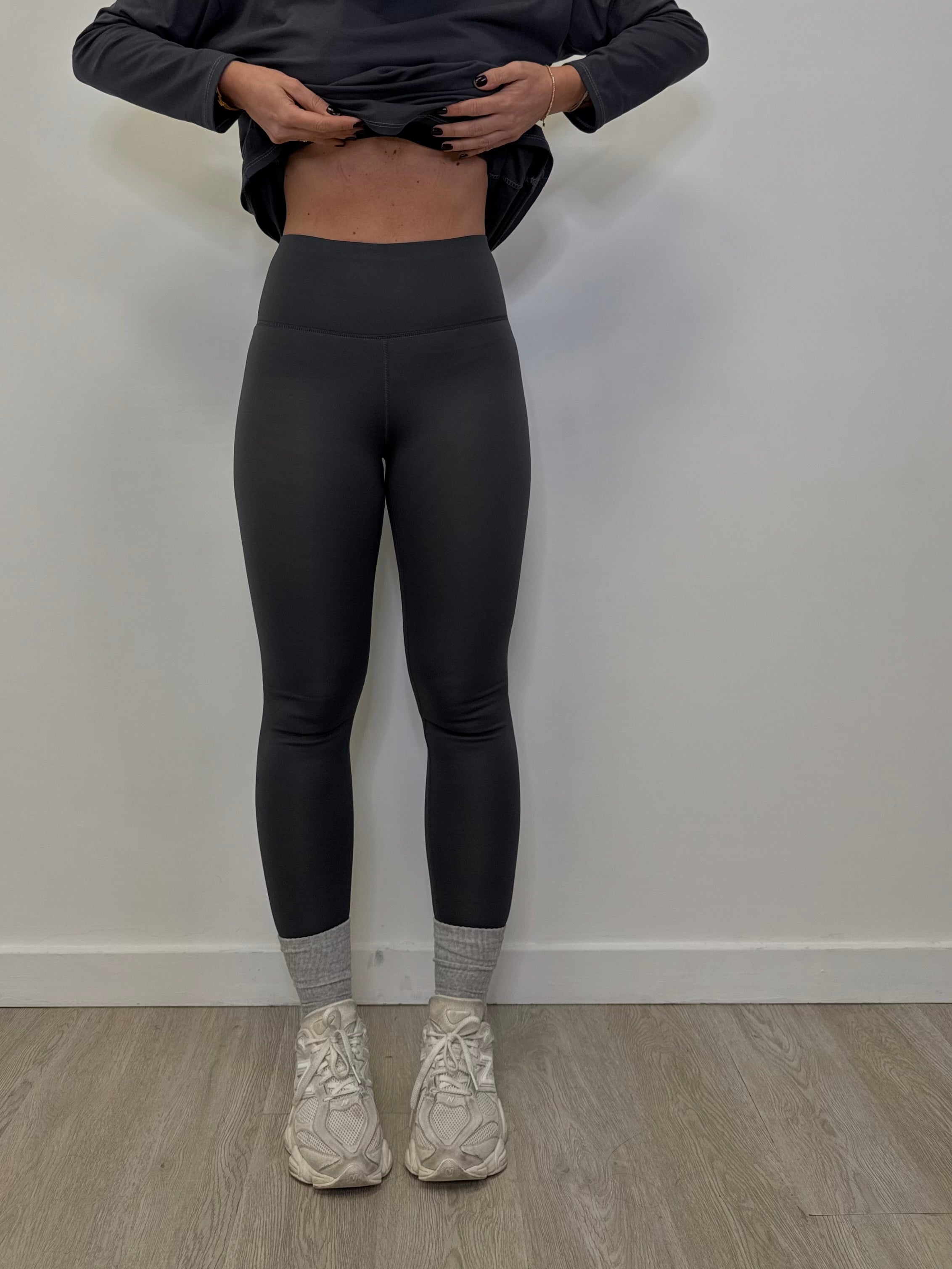 LEGGINS CONTENITIVI FELPATO 7864