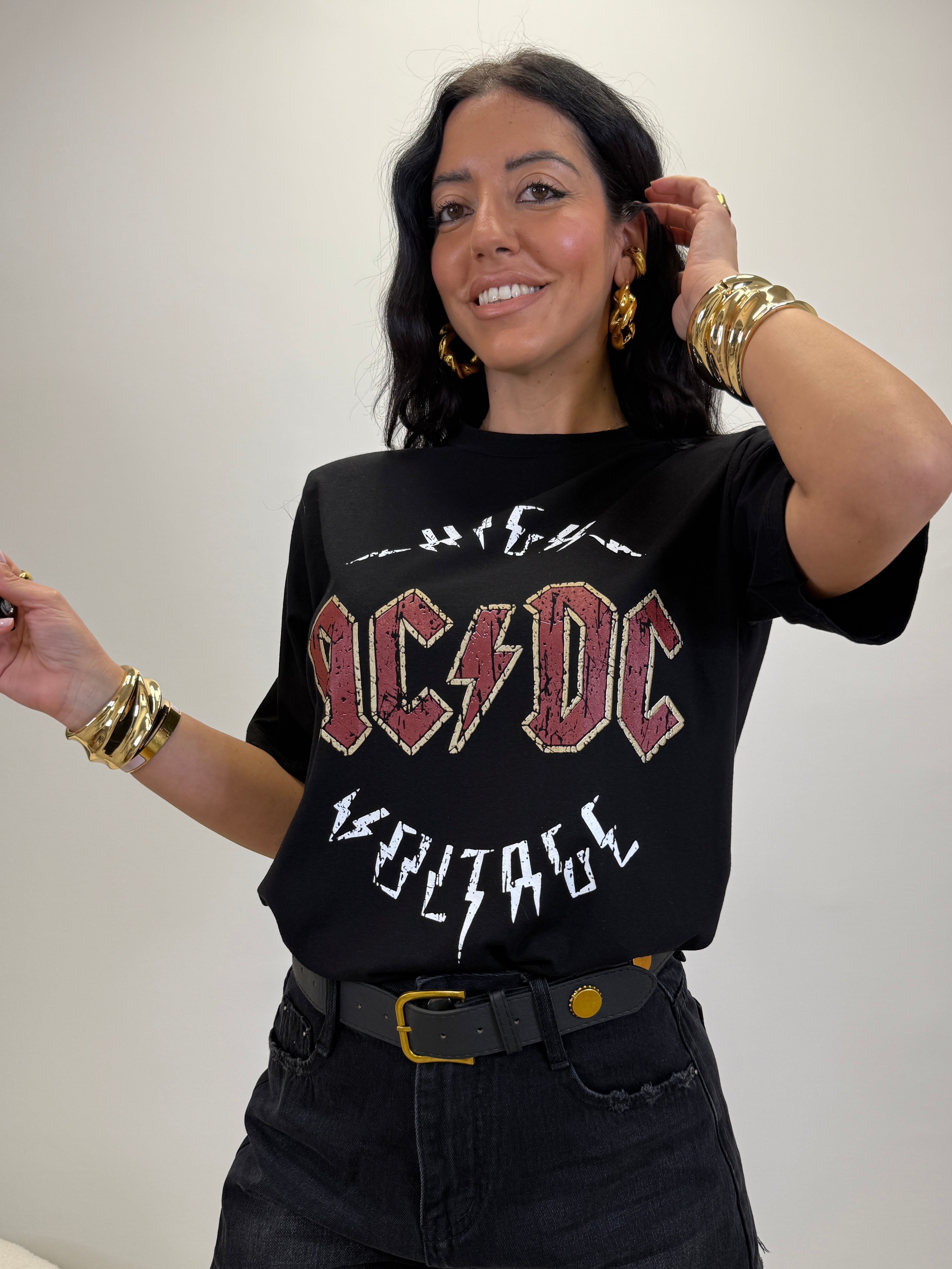 MAXI T-SHIRT AC/DC 8009