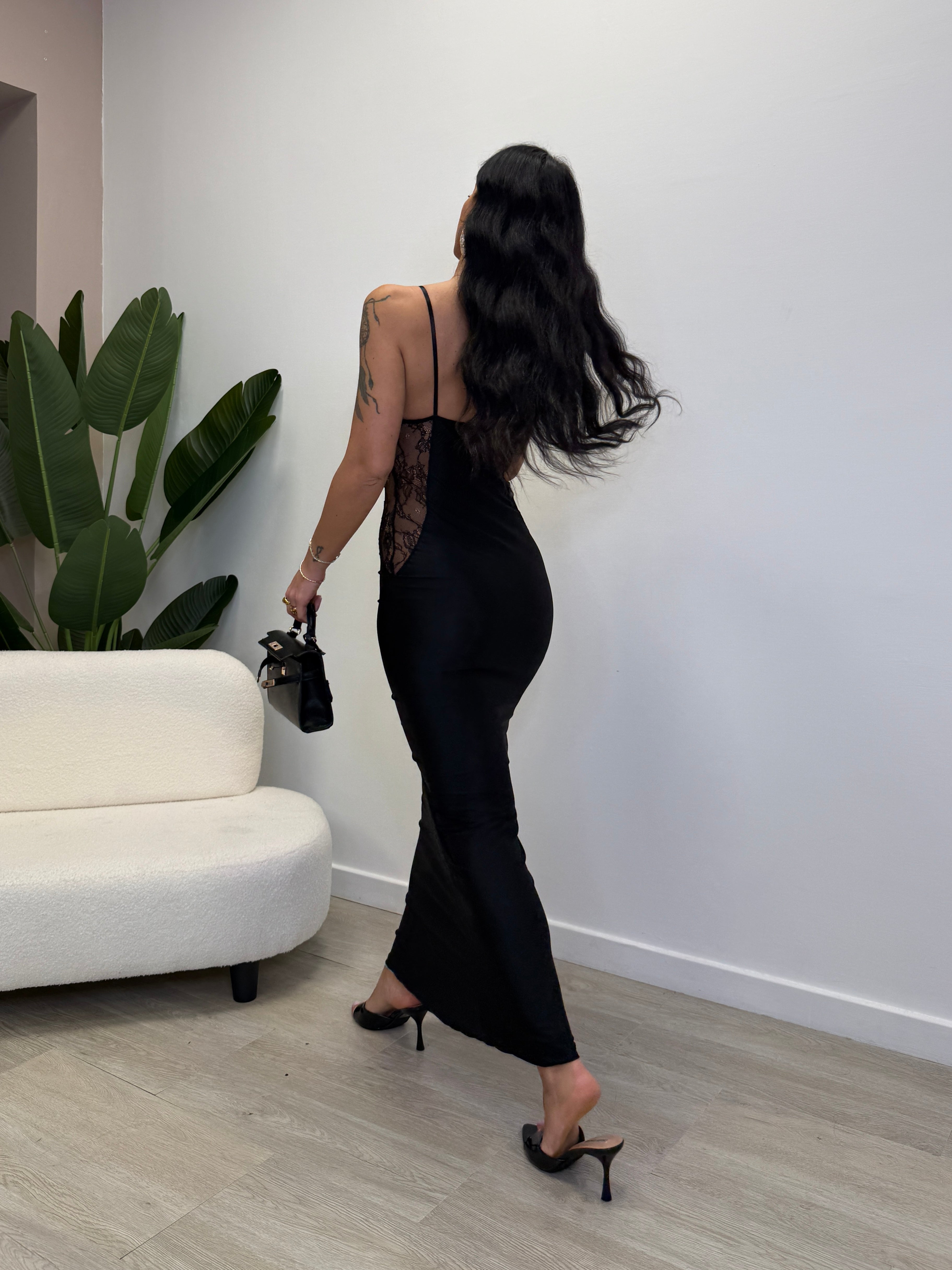 ABITO LUNGO CUT PIZZO 1985