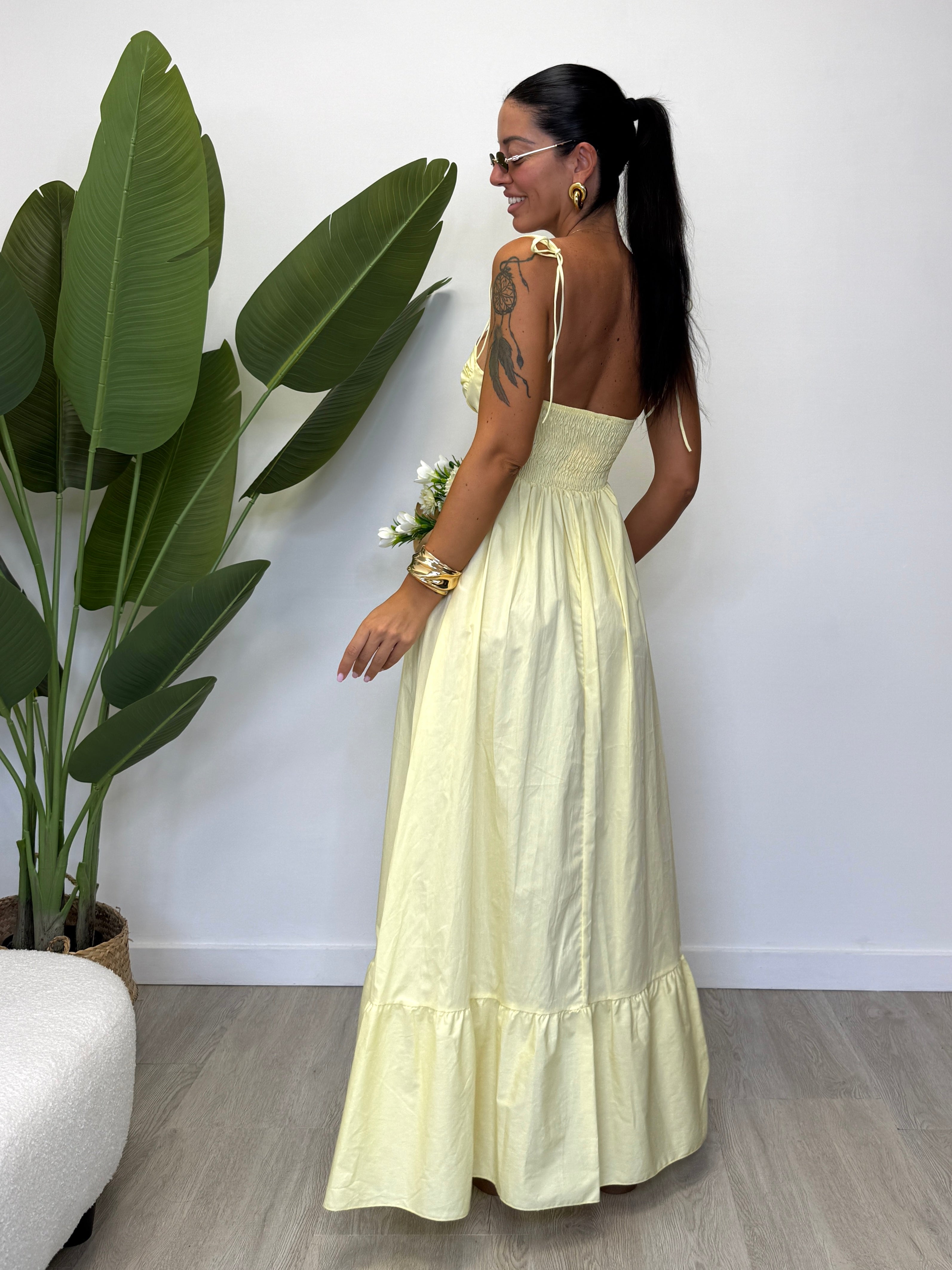 ABITO SUMMER IN COTONE 6008