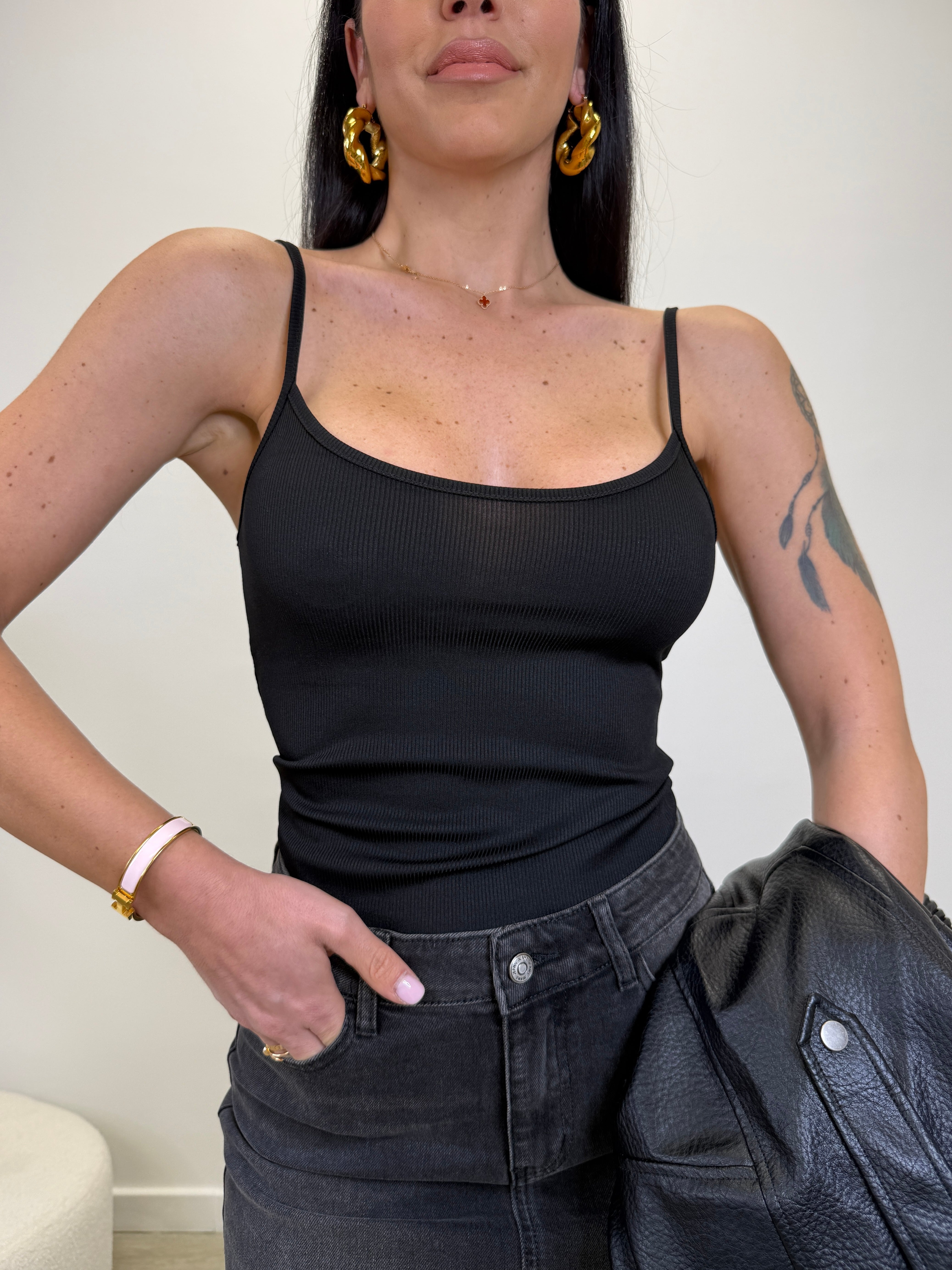 TOP RIBBED 3938