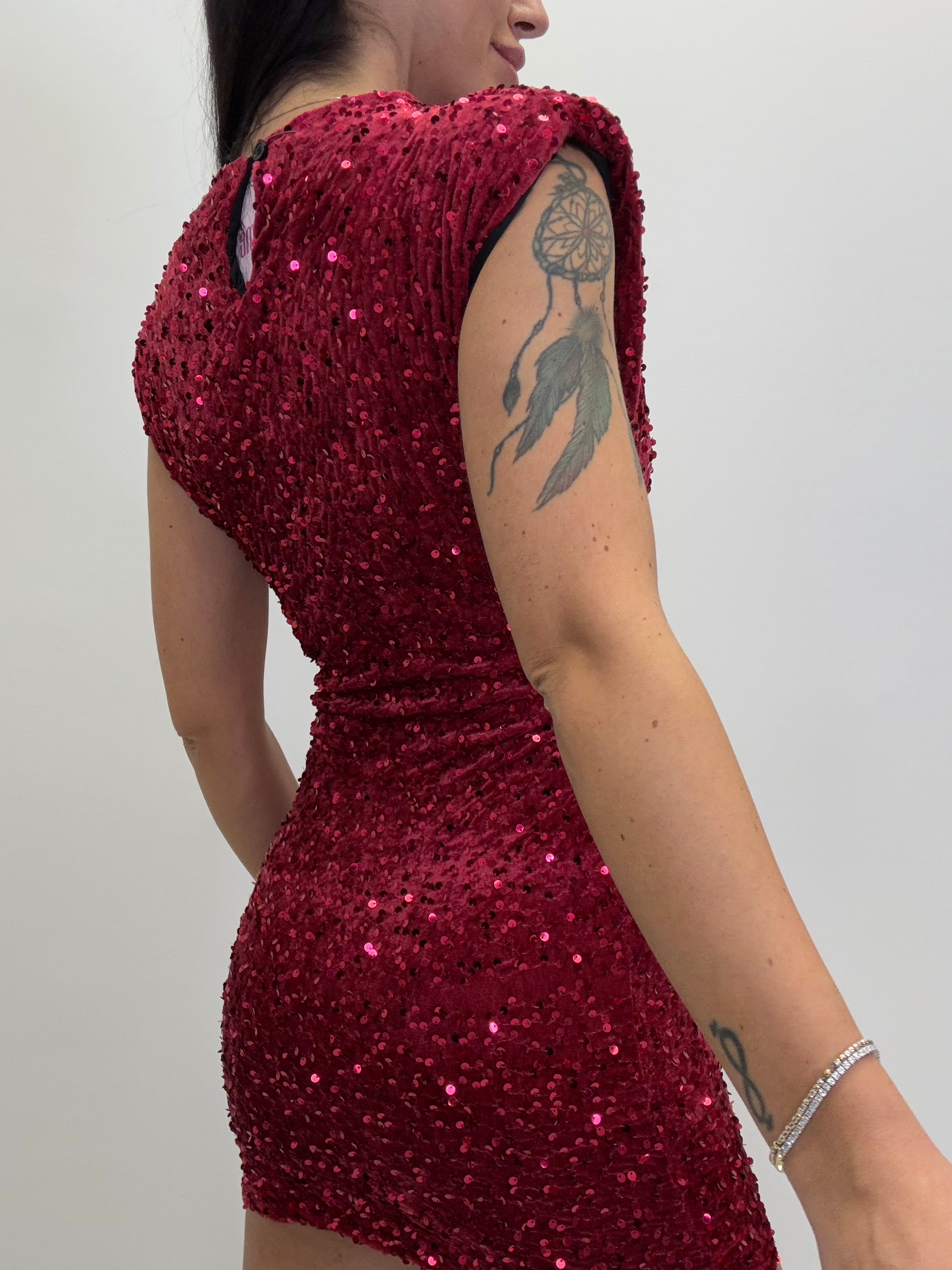 MINI DRESS FULL PAILETTE 21