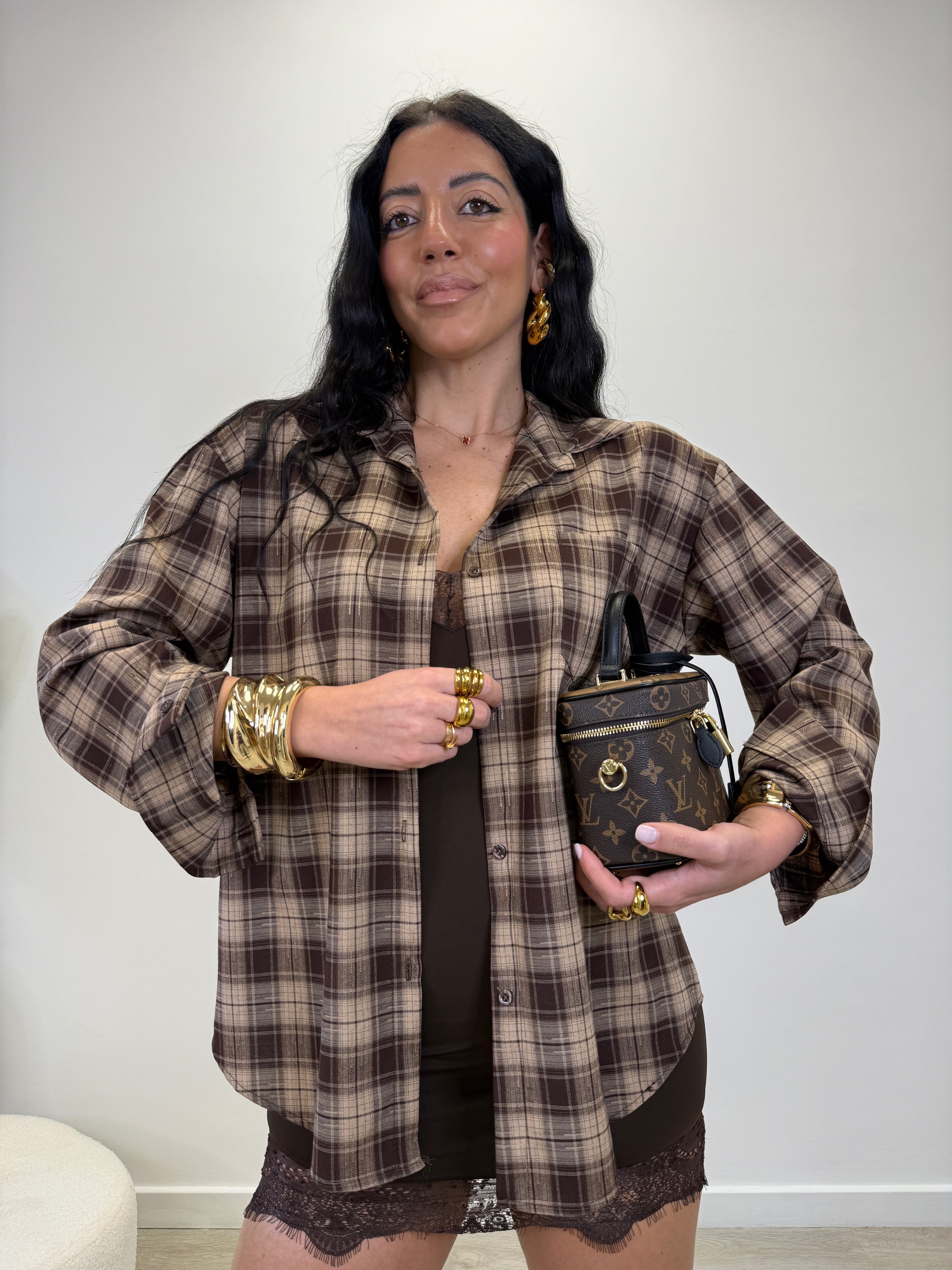 CAMICIA A QUADRI 161-1