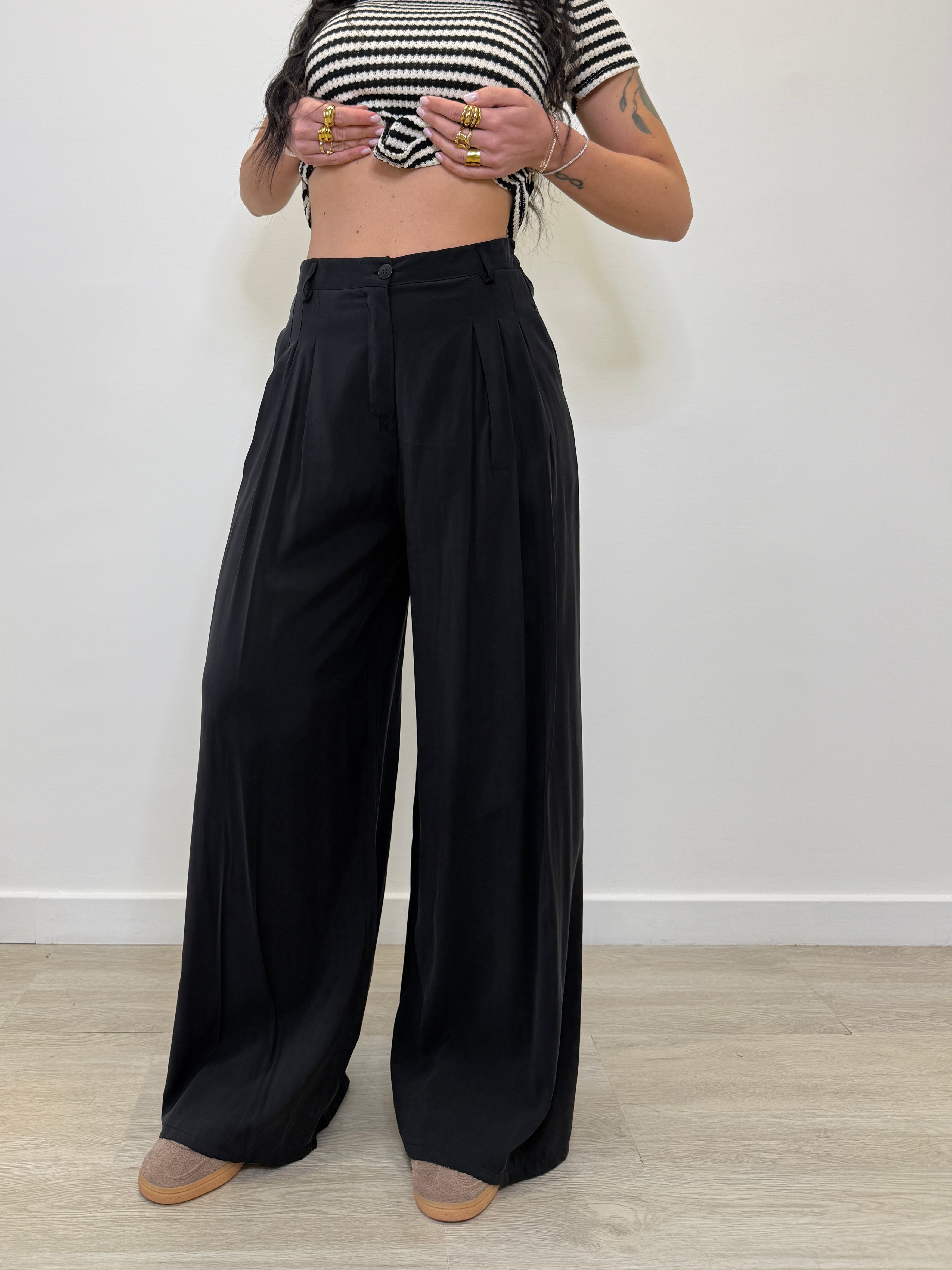 PANTALONE PALAZZO 15100