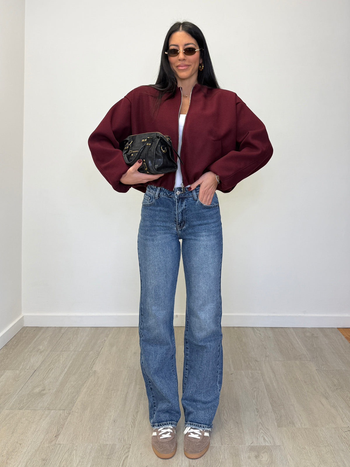 JEANS STRAIGHT GAMBA DRITTA 5407-52