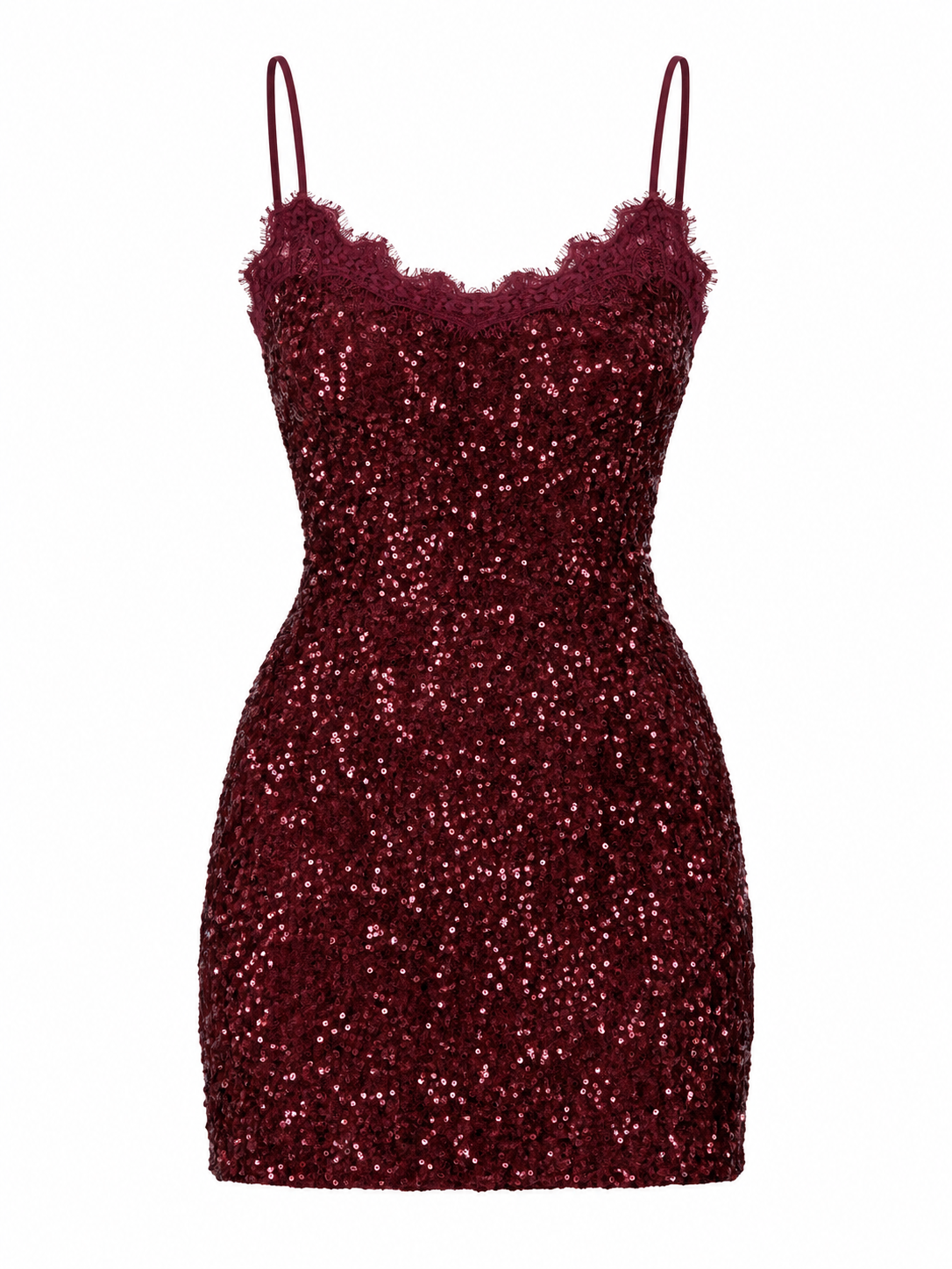 MINI DRESS FULL PAILLETTES 15179
