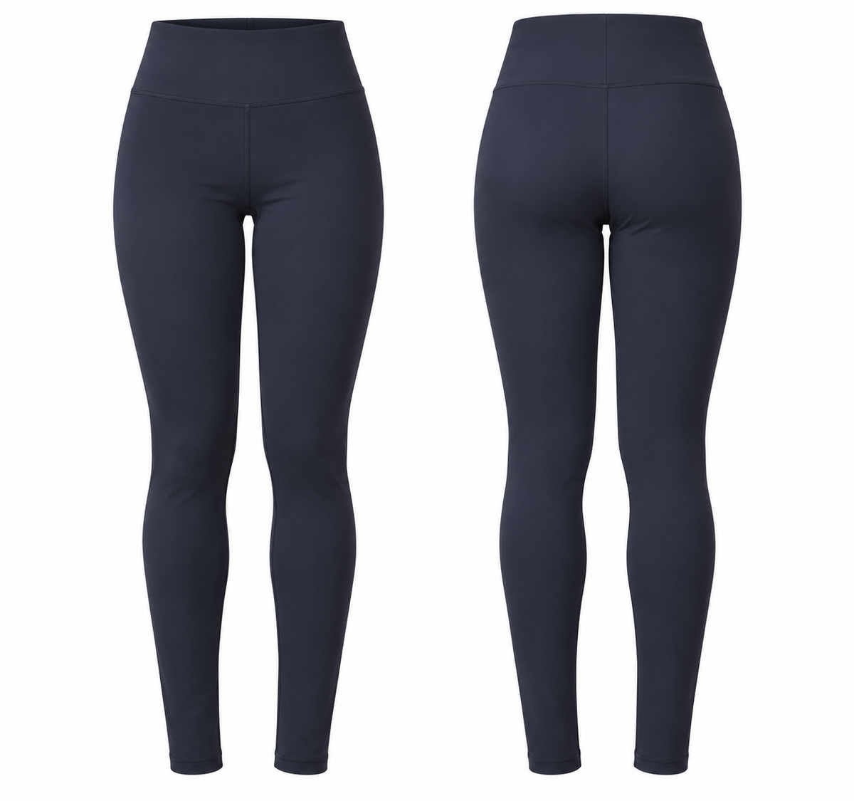 LEGGINS FELPATI VITA ALTA 7872-2
