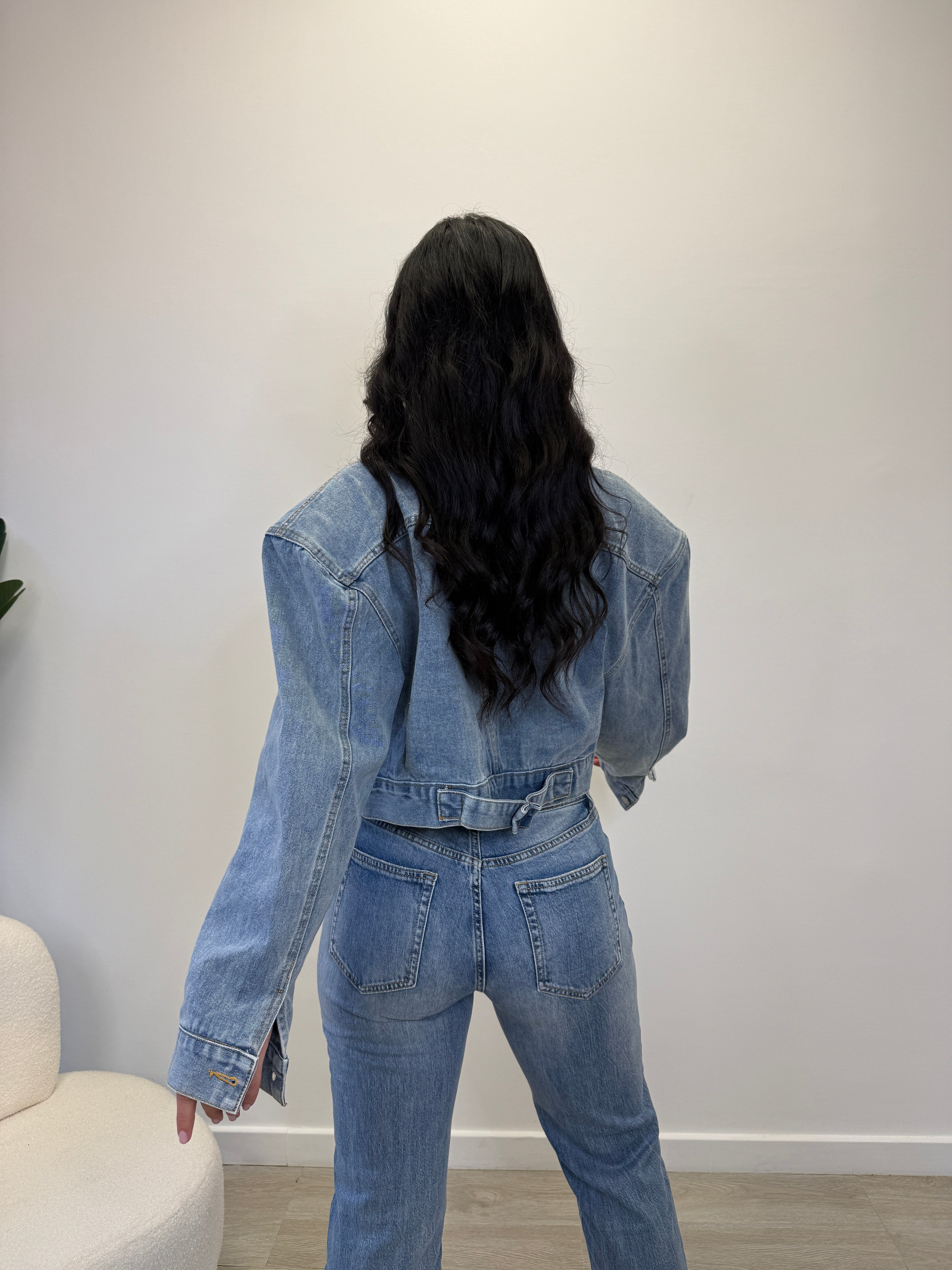 GIUBBINO DENIM 52488