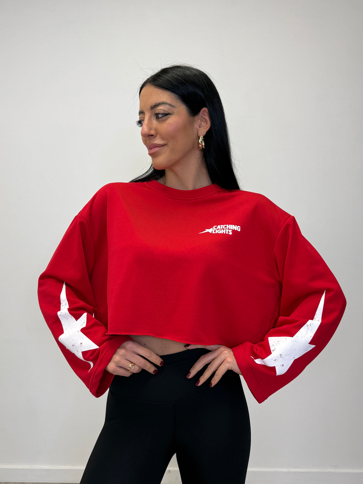 FELPA CROP STAR 160