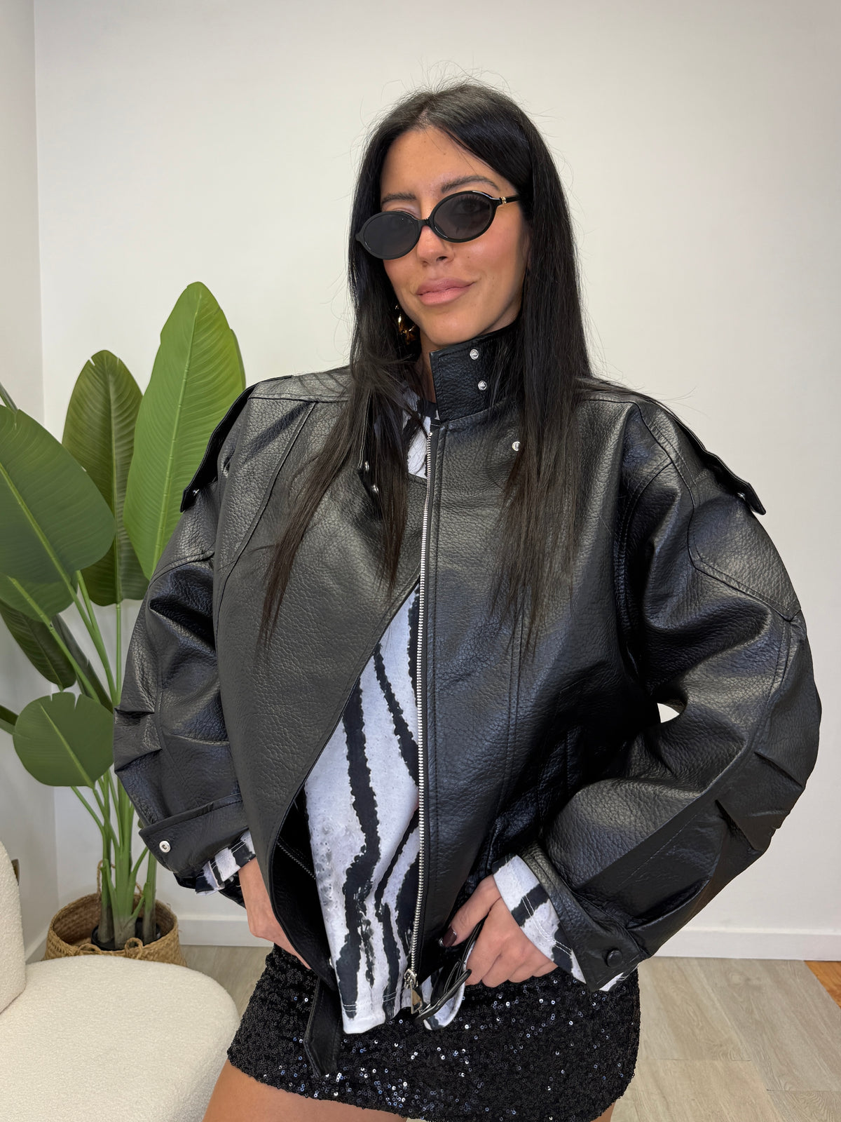 CHIODO BOMBER MARTELLATO 6680