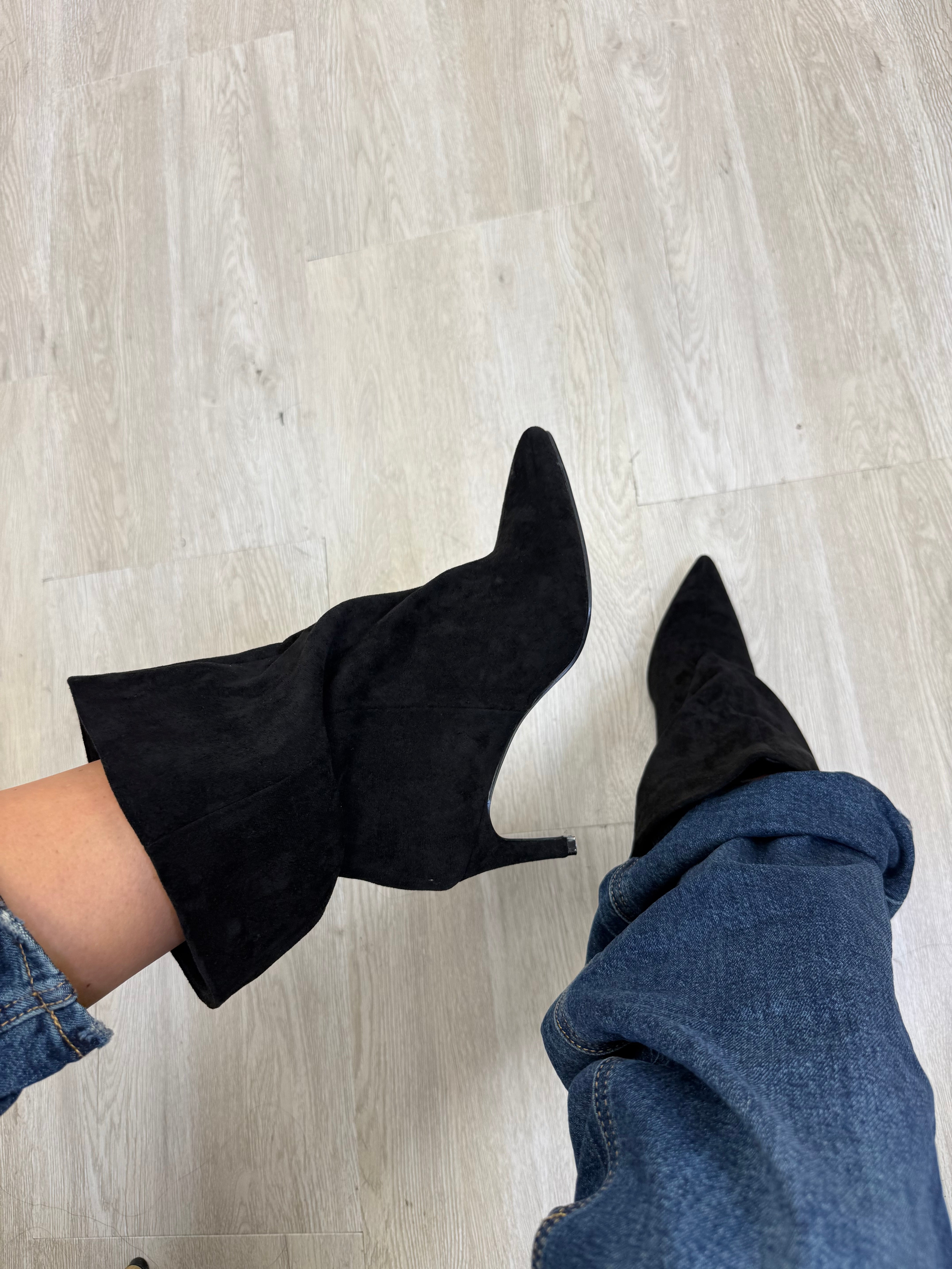 TRONCHETTO SCAMOSCIATO 3151