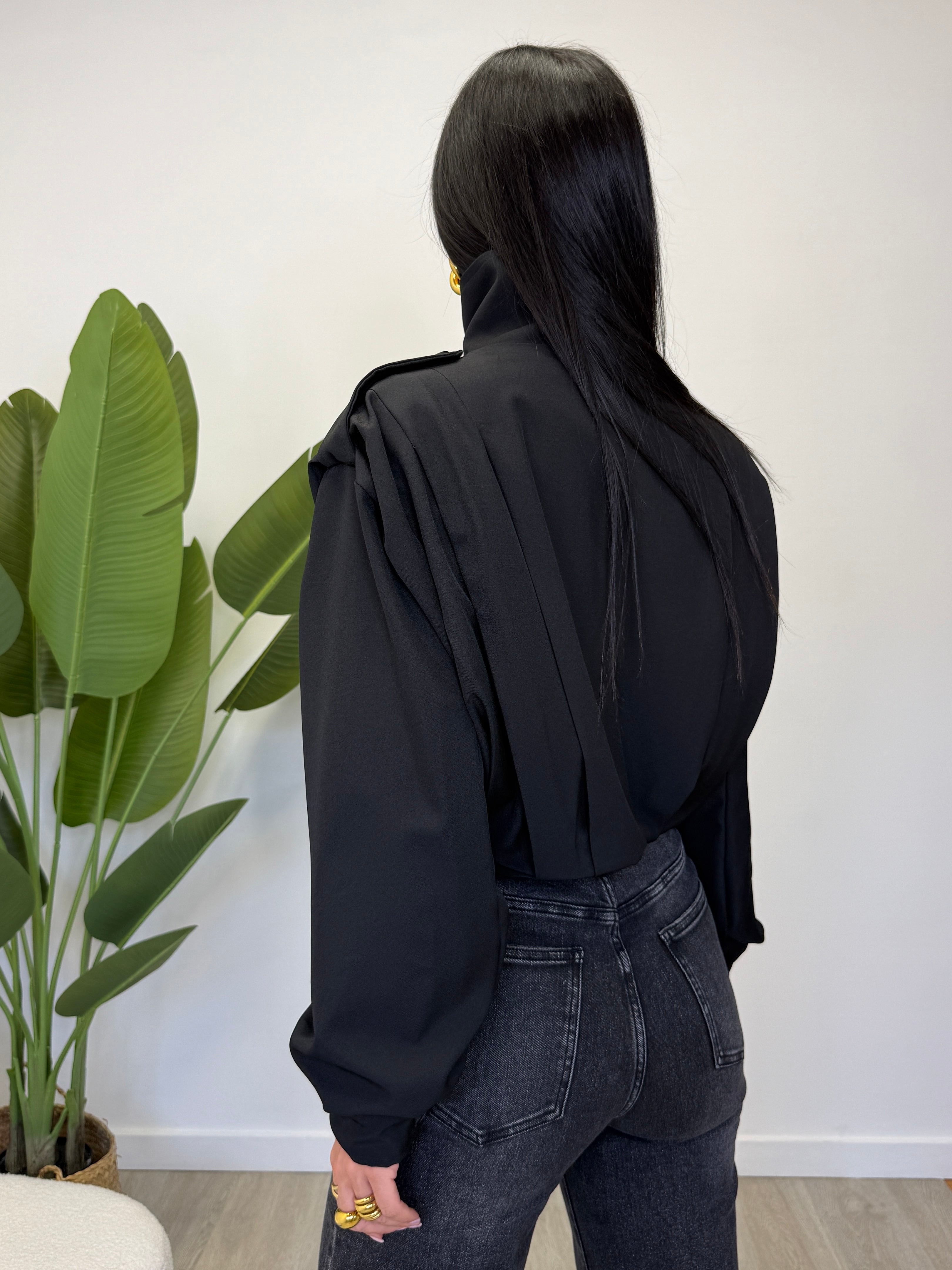 TRENCH BOMBER COLLO ALTO 66795