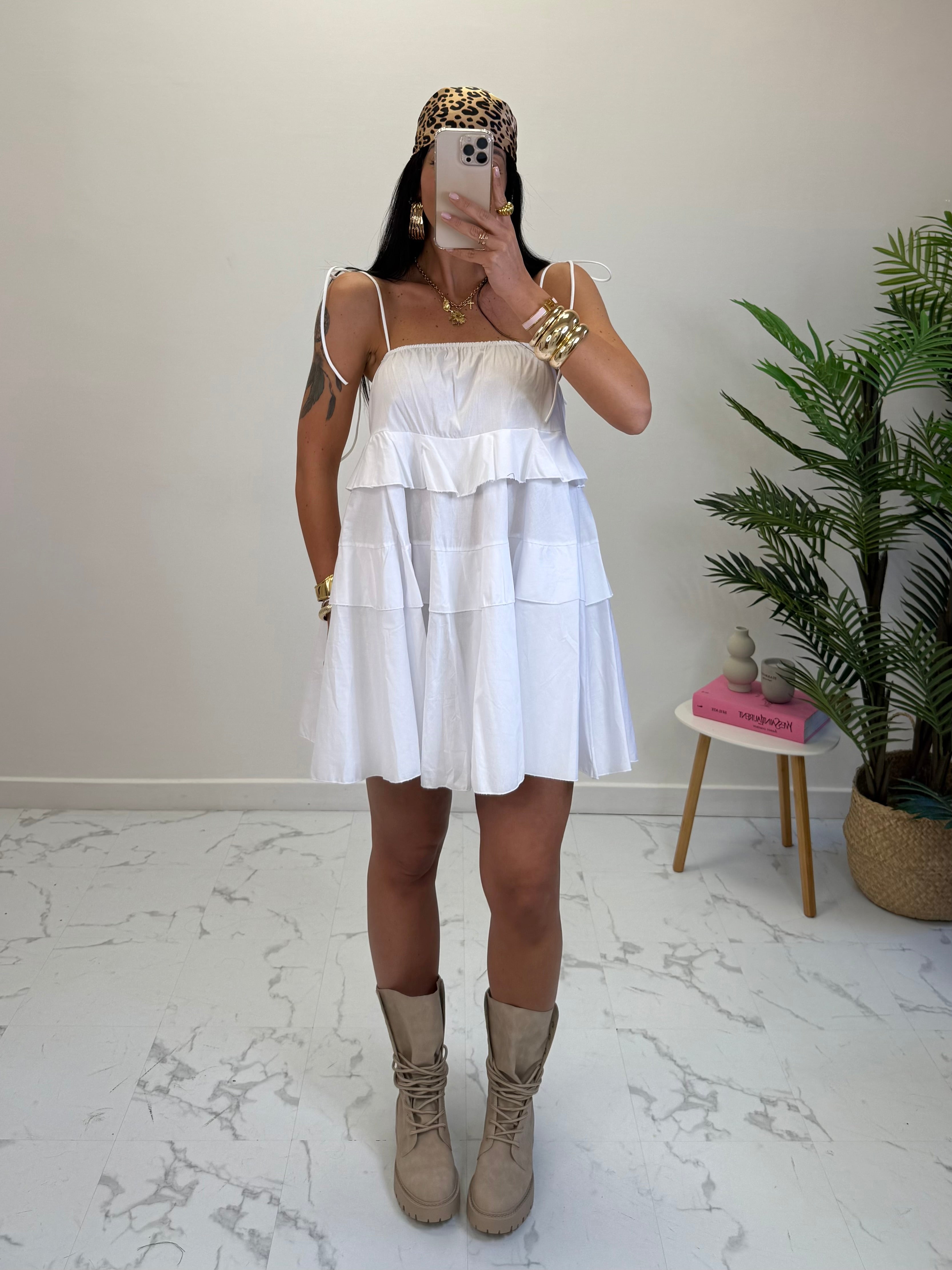 MINI DRESS A BALZE 6562