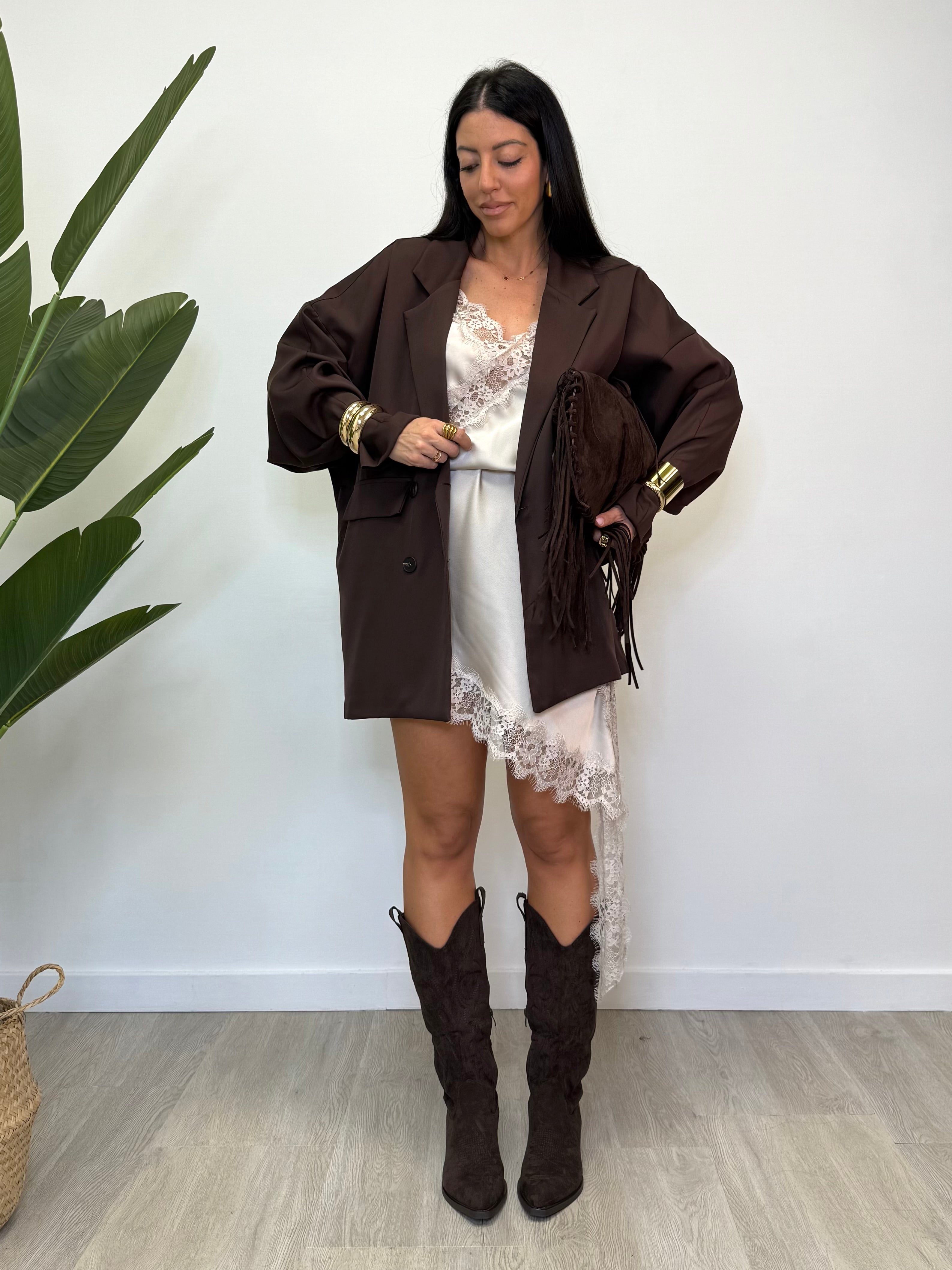 BLAZER SUPER OVER DOPPIOPETTO 144