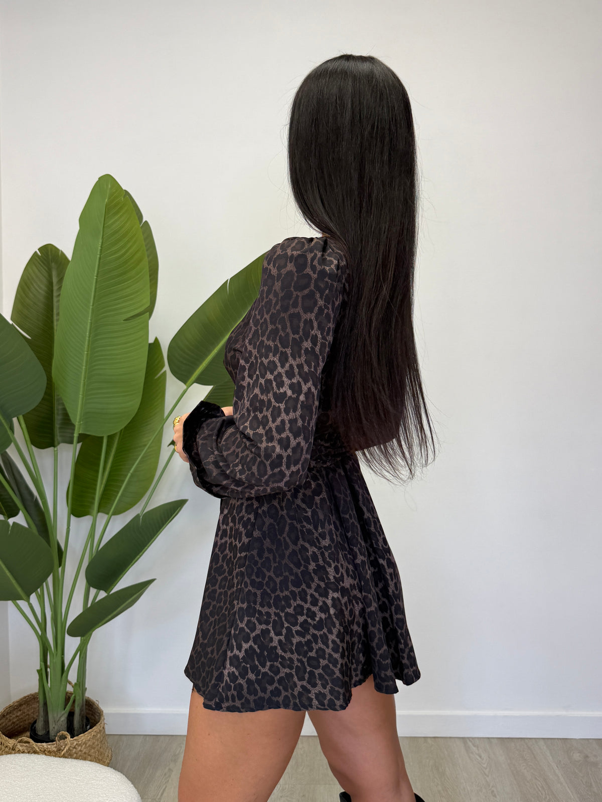 MINI DRESS LEO 6953