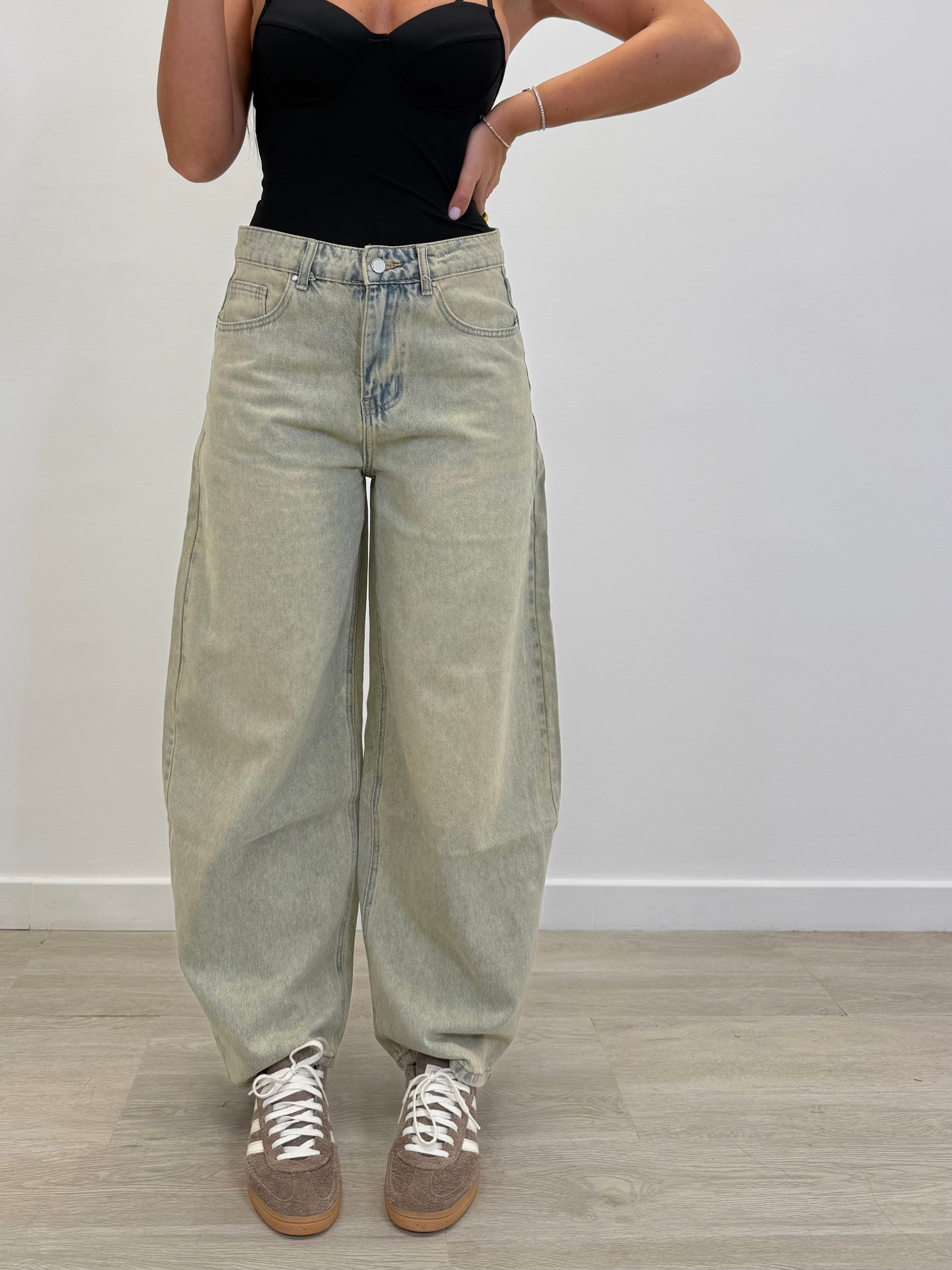 JEANS BAGGY SABBIATO 5148