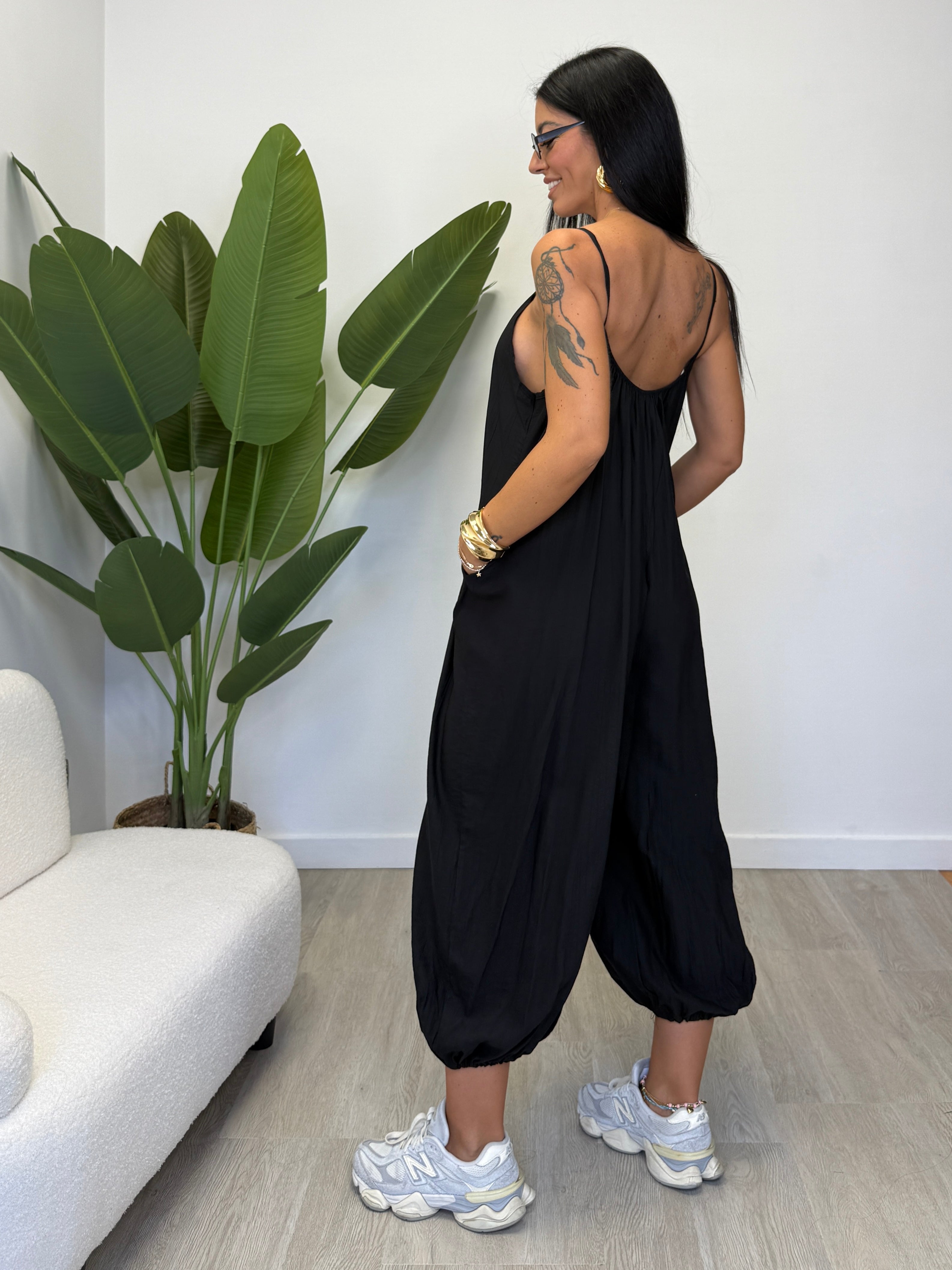 JUMPSUIT PAGLIACCETTO 9293