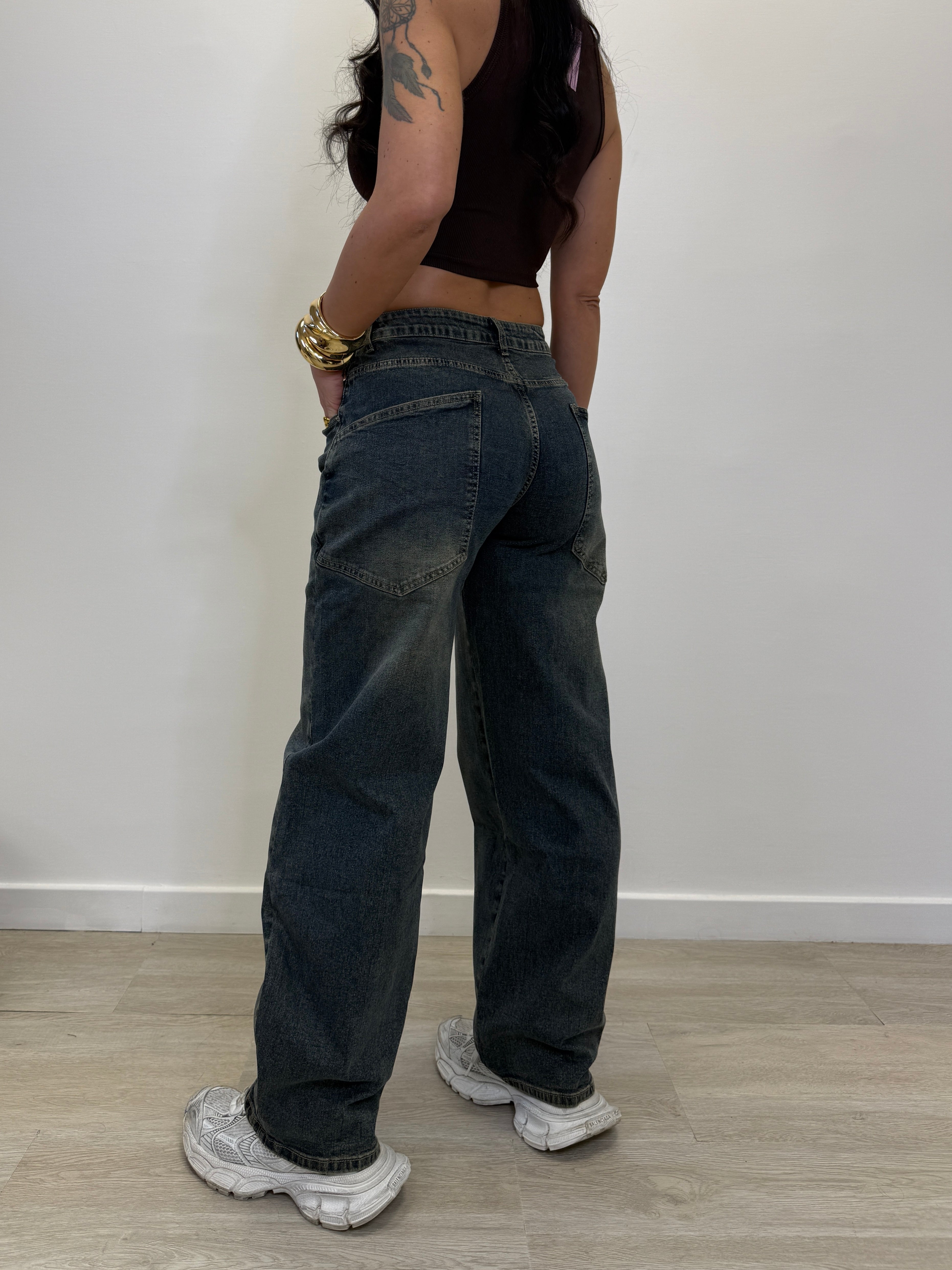 JEANS BAGGY LAVAGGIO VINTAGE 9003