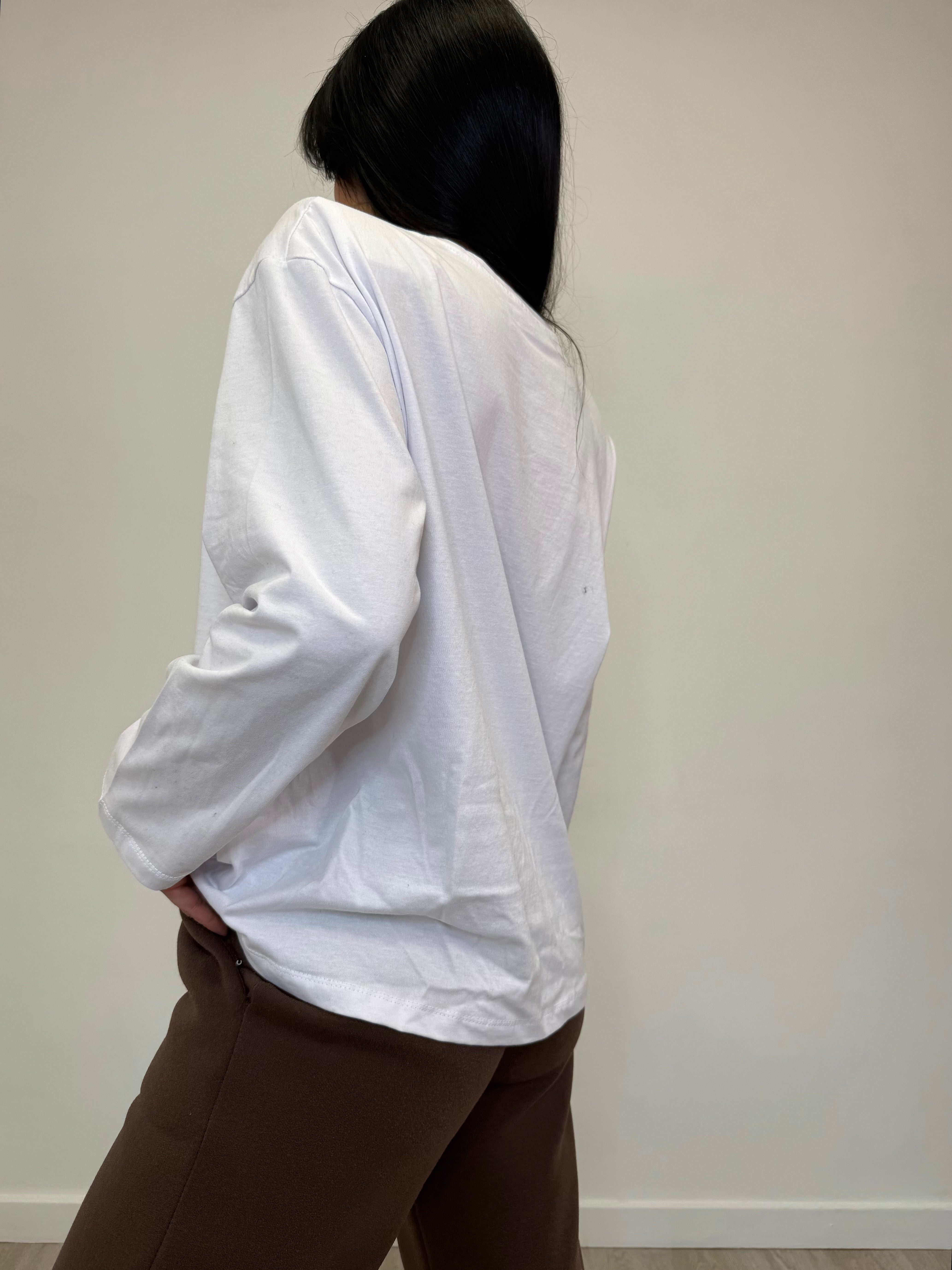 MAGLIA JUST WEST CON SPALLINA 2639