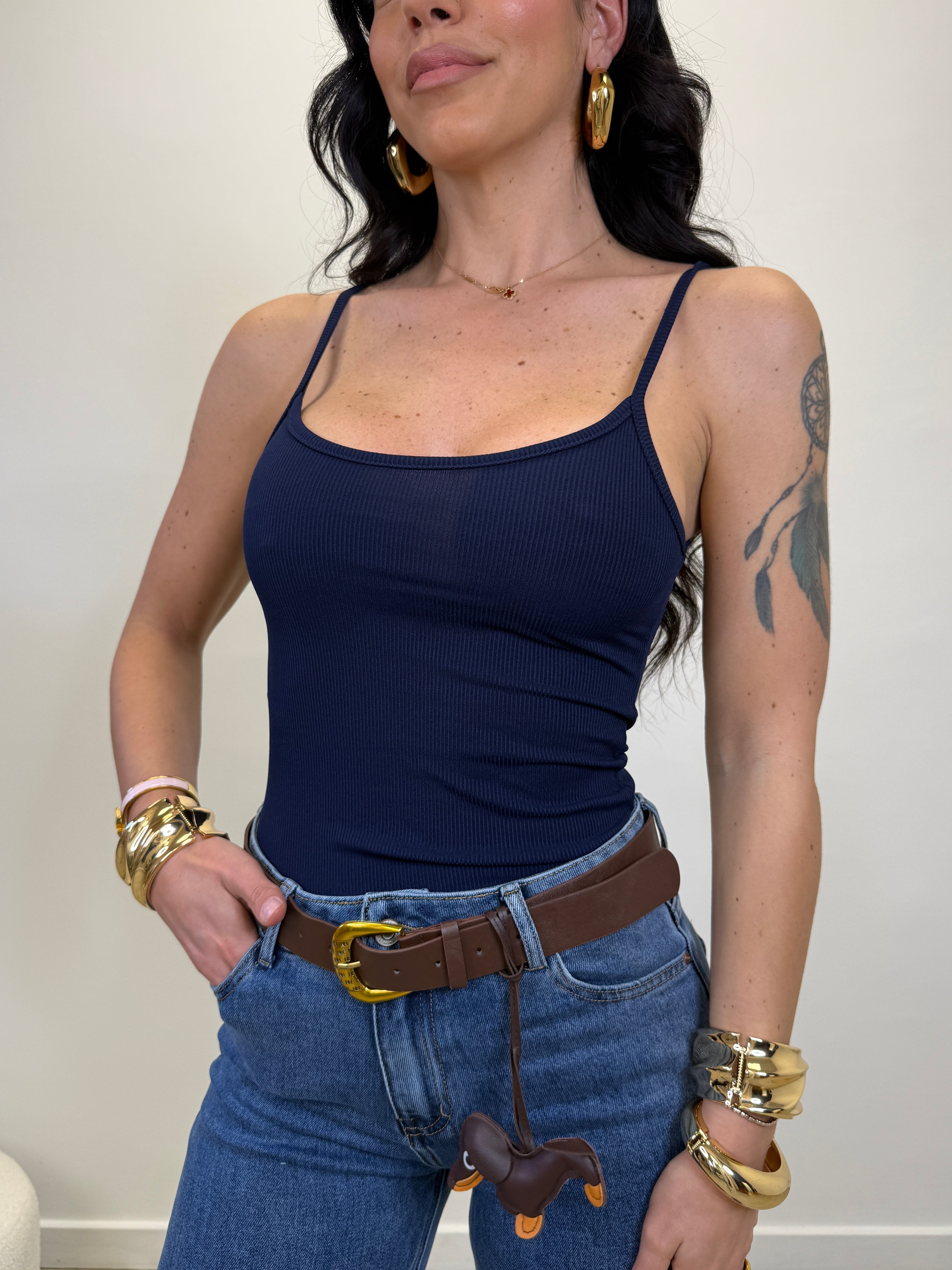 TOP RIBBED 3938