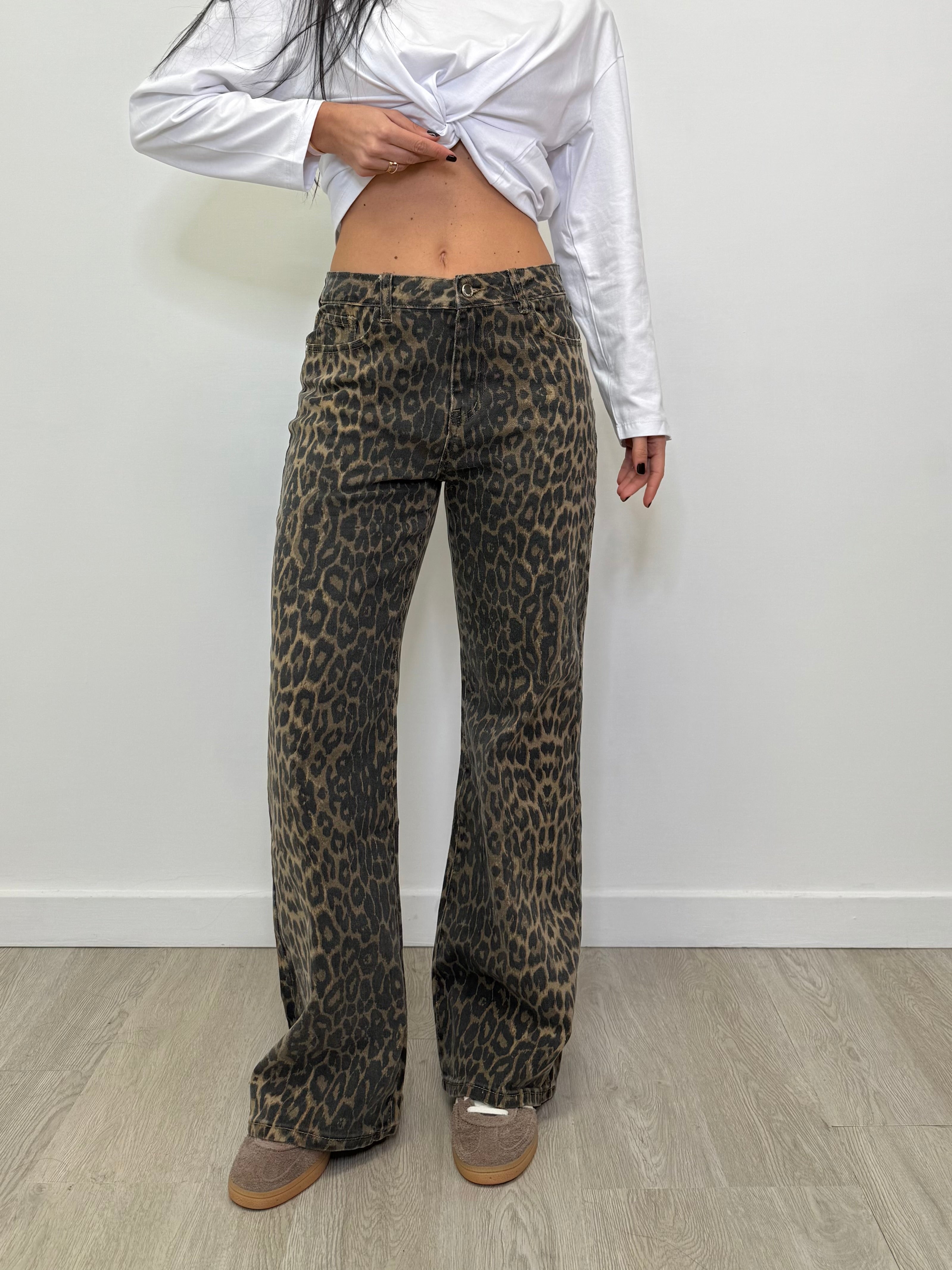 JEANS PALAZZO LEO 1130