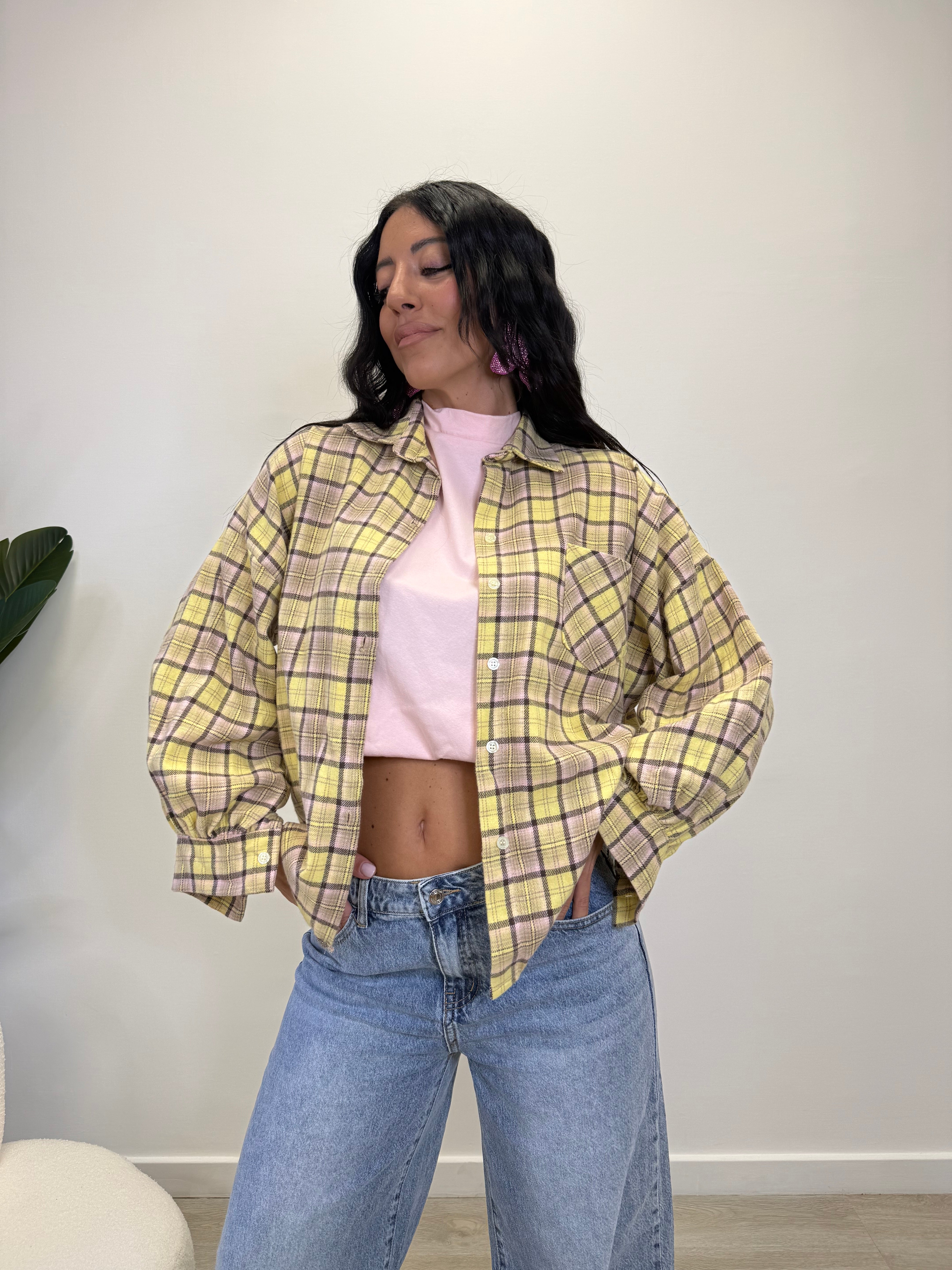 CAMICIA A QUADRI 24618