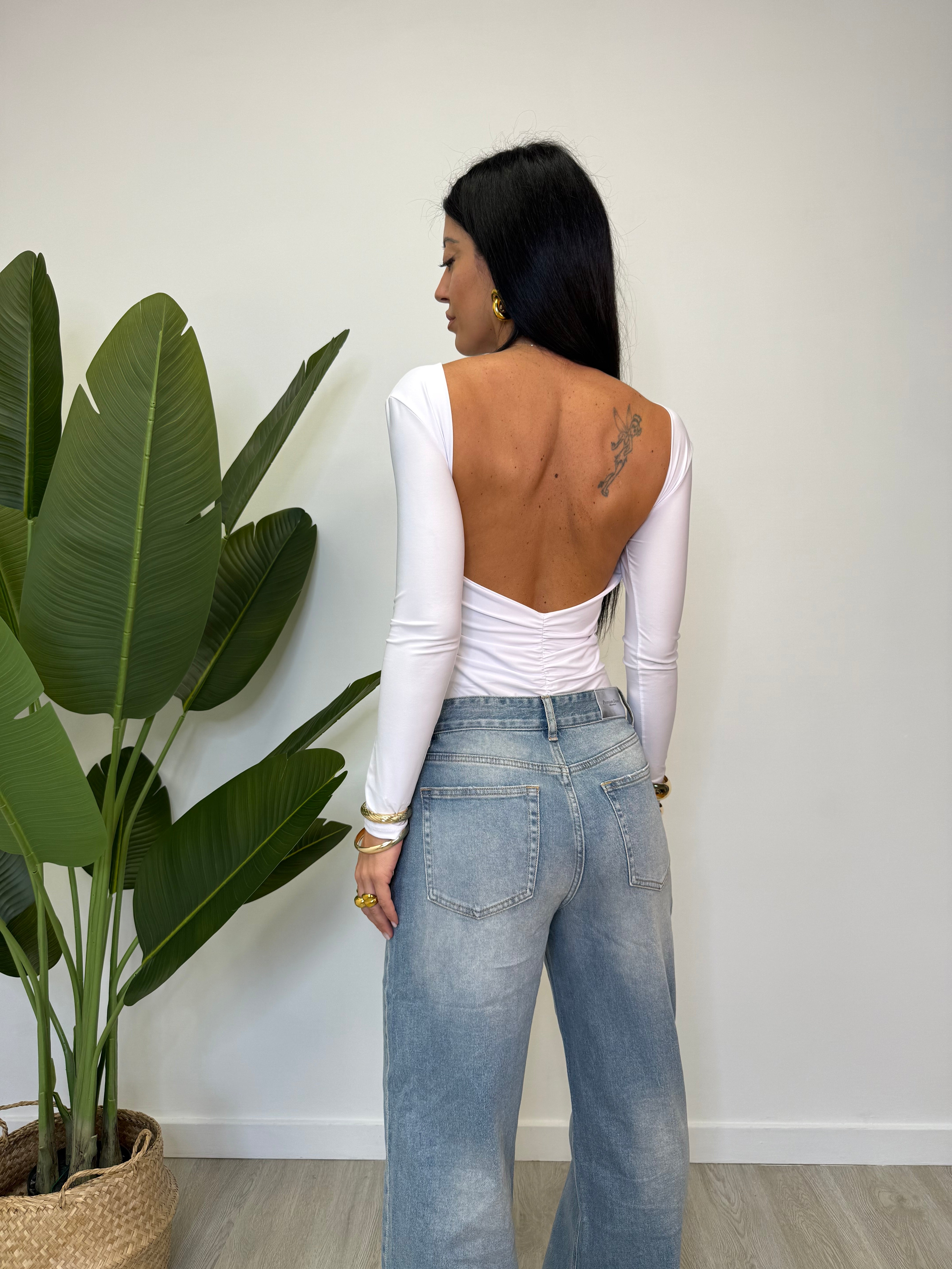 BODY MANICA LUNGA 202