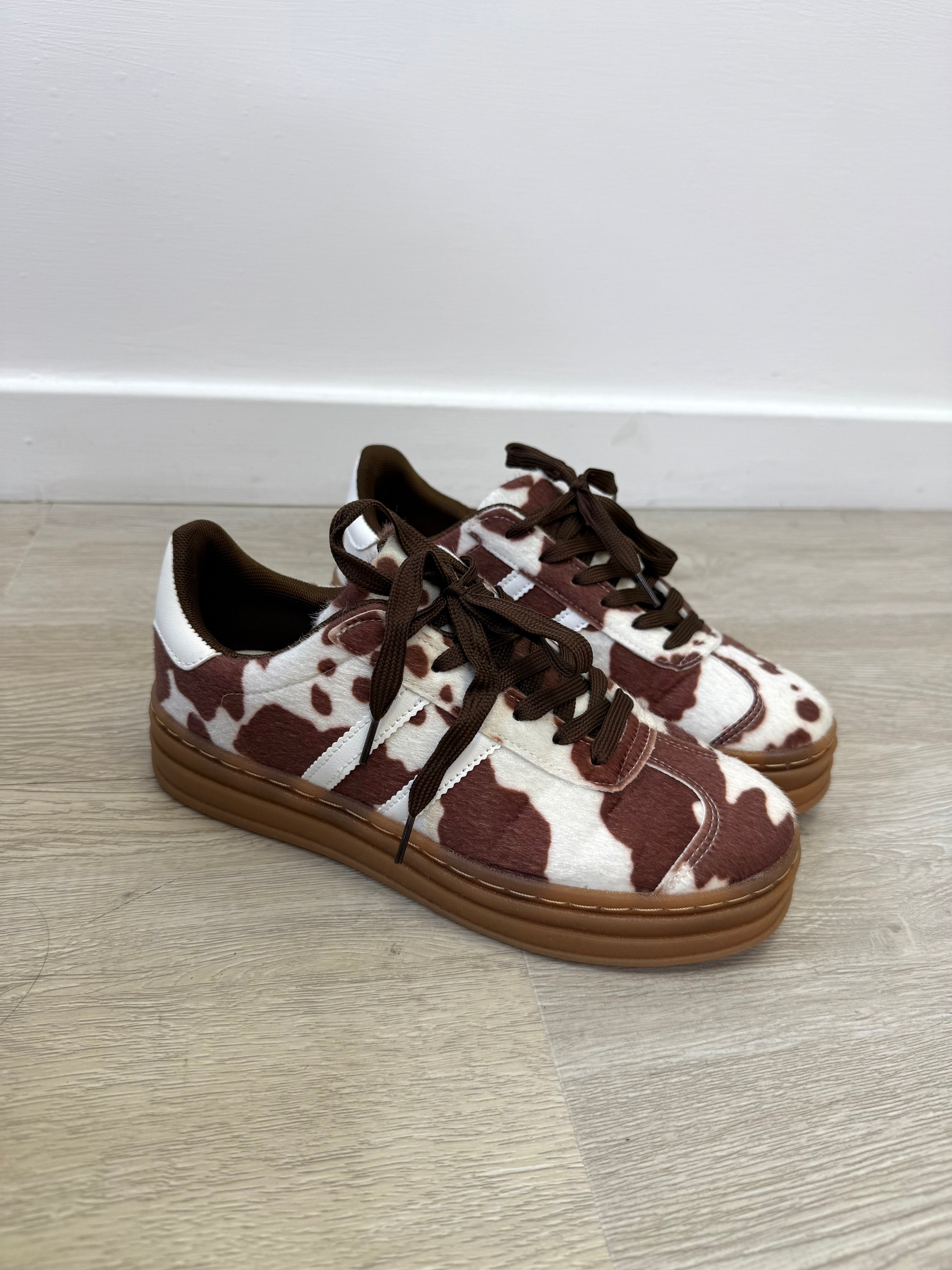 SNEAKERS COW 24001