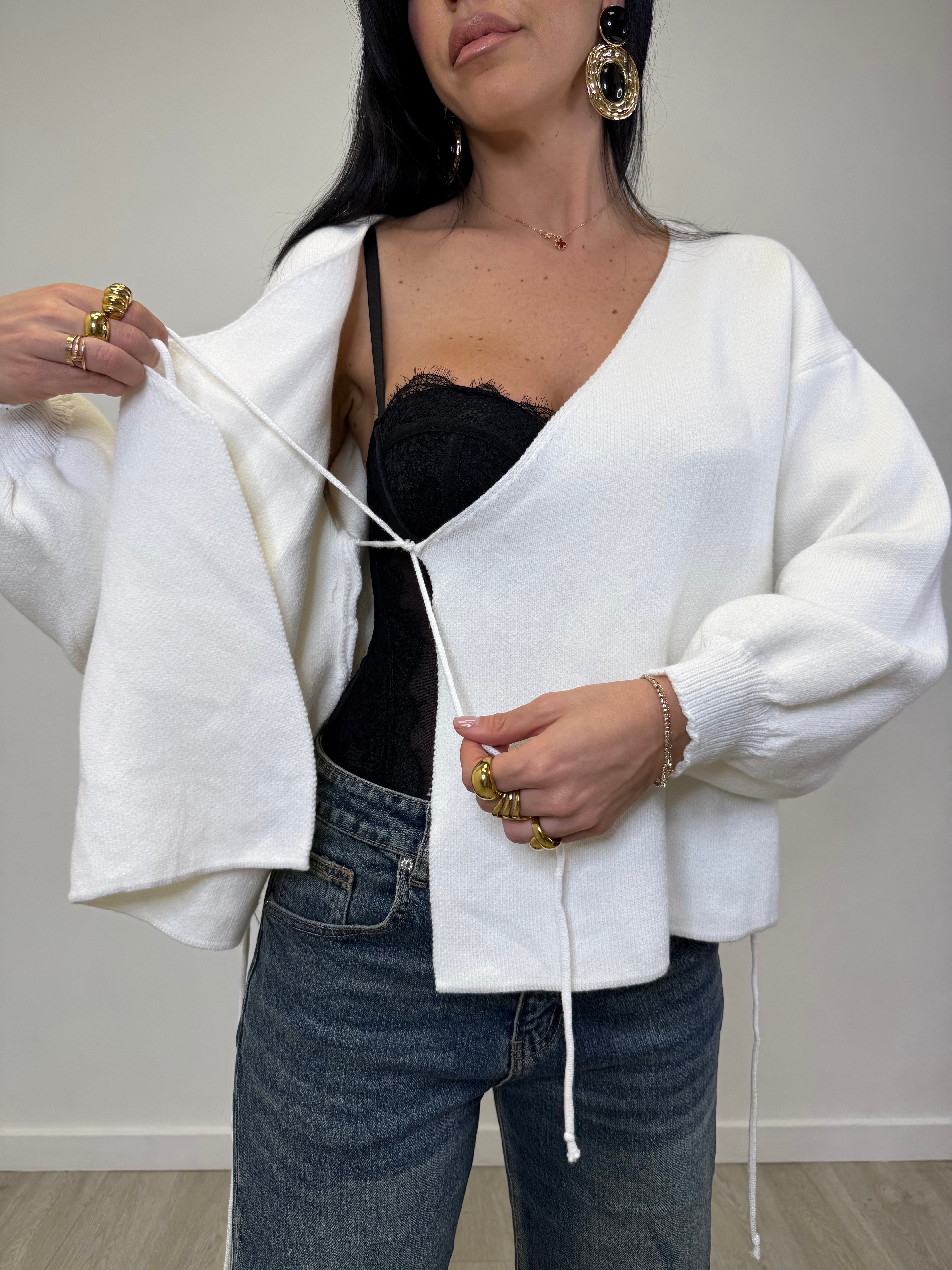 CARDIGAN SCALDACUORE 2468