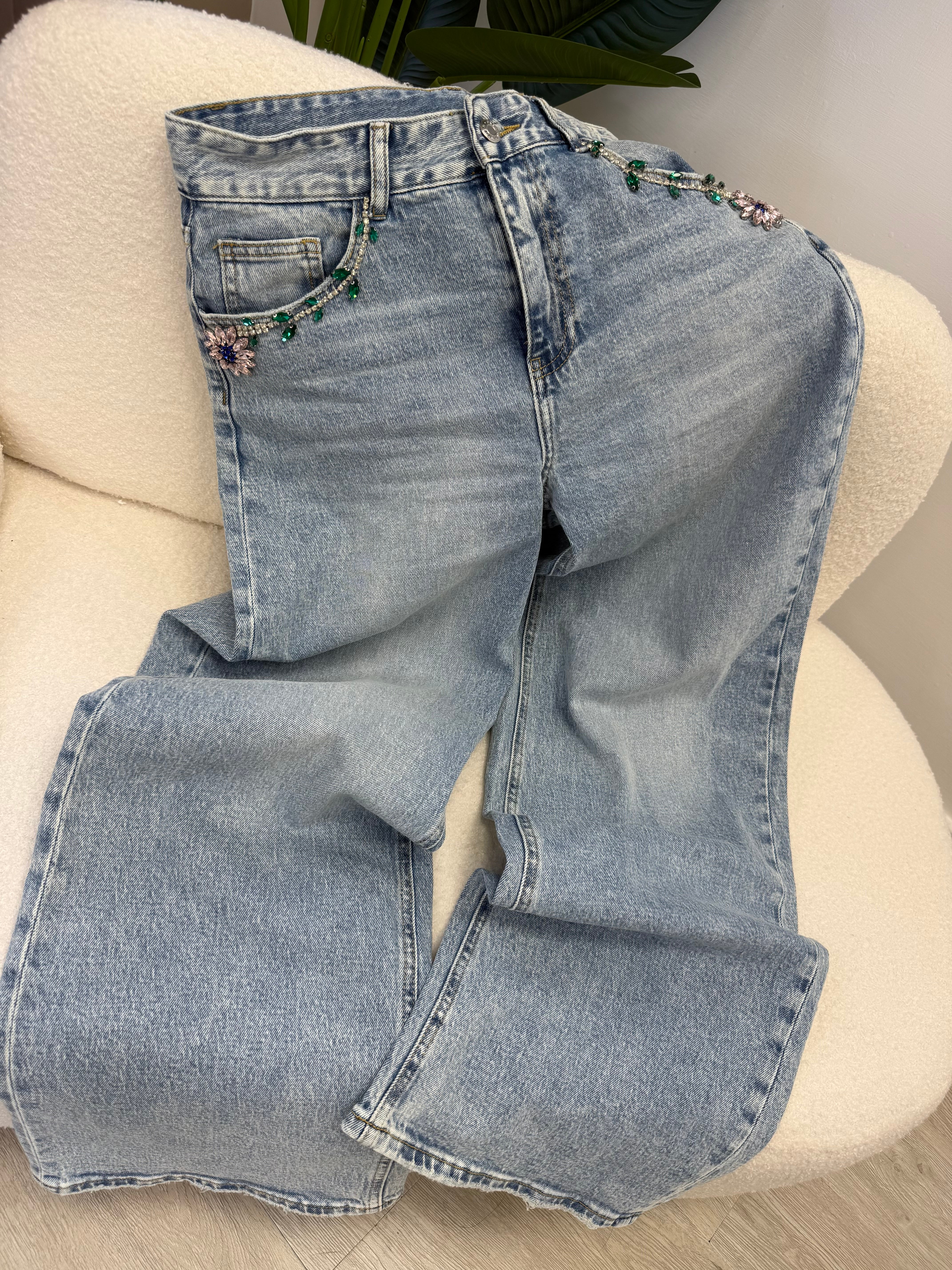 JEANS PALAZZO GIOIELLO 5261