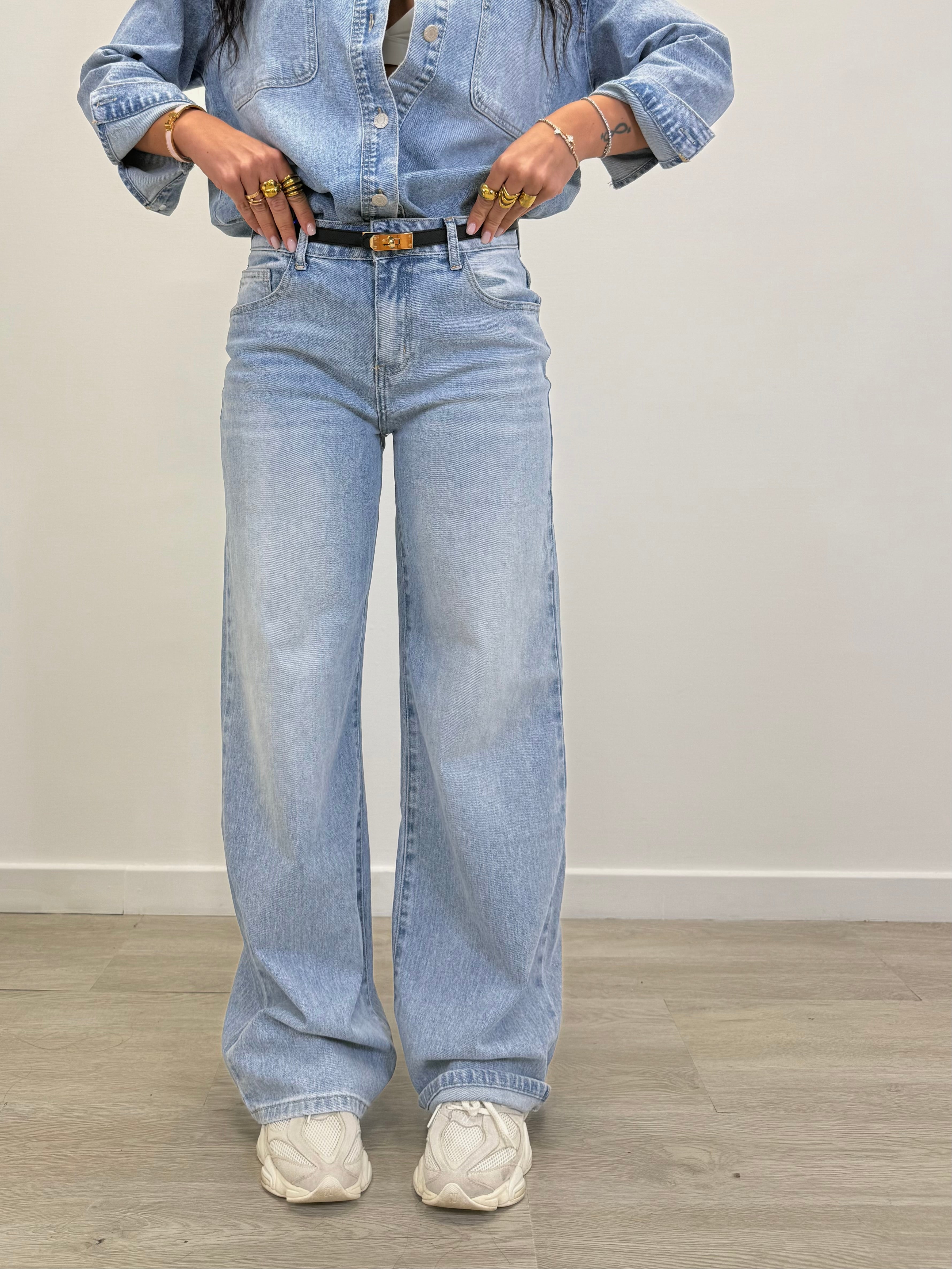 JEANS PALAZZO CHIARO 995