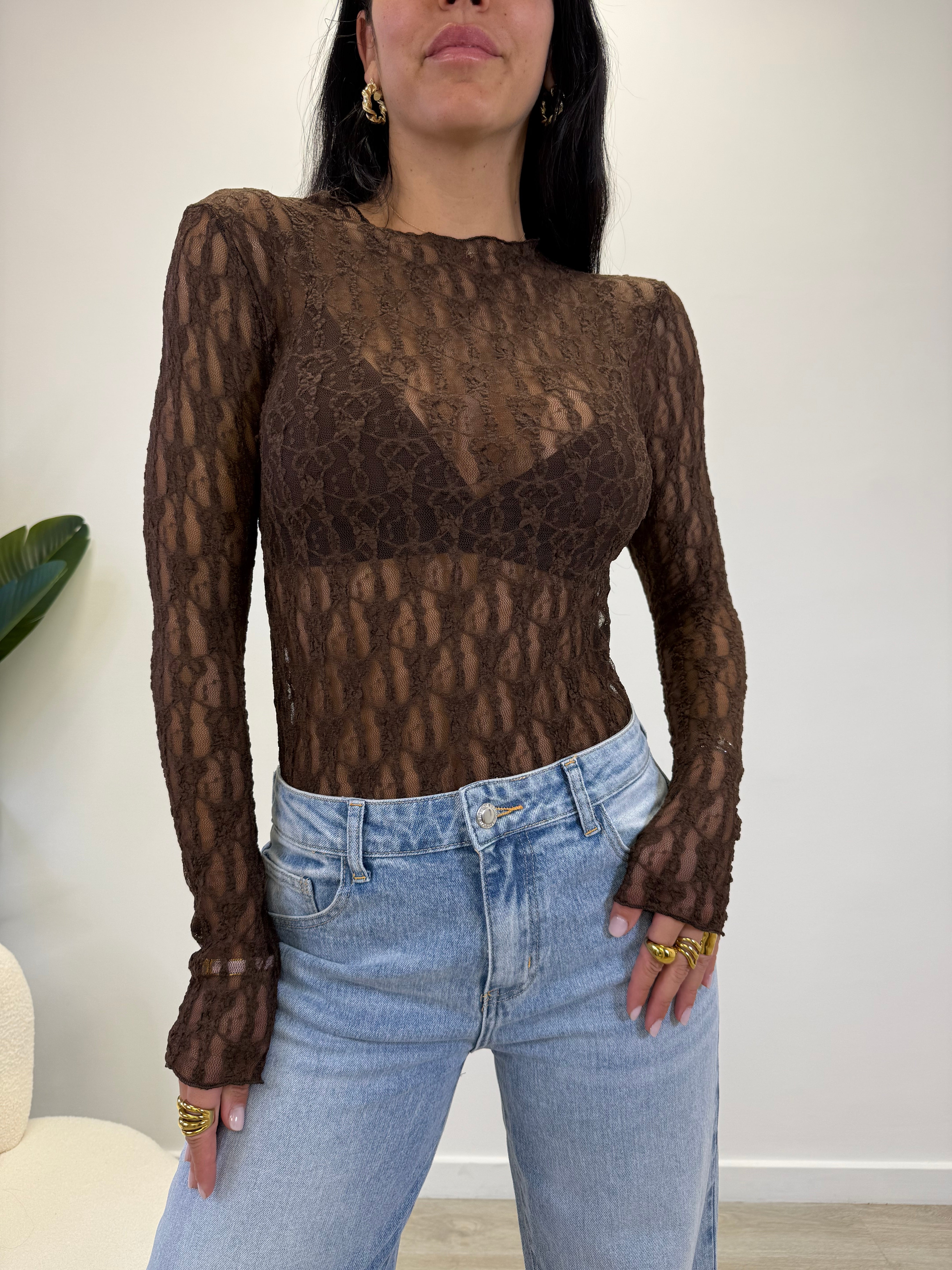 MAGLIA IN PIZZO 16602