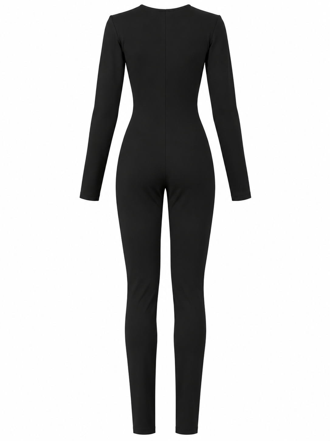 JUMPSUIT SCOLLO A "V" 31881
