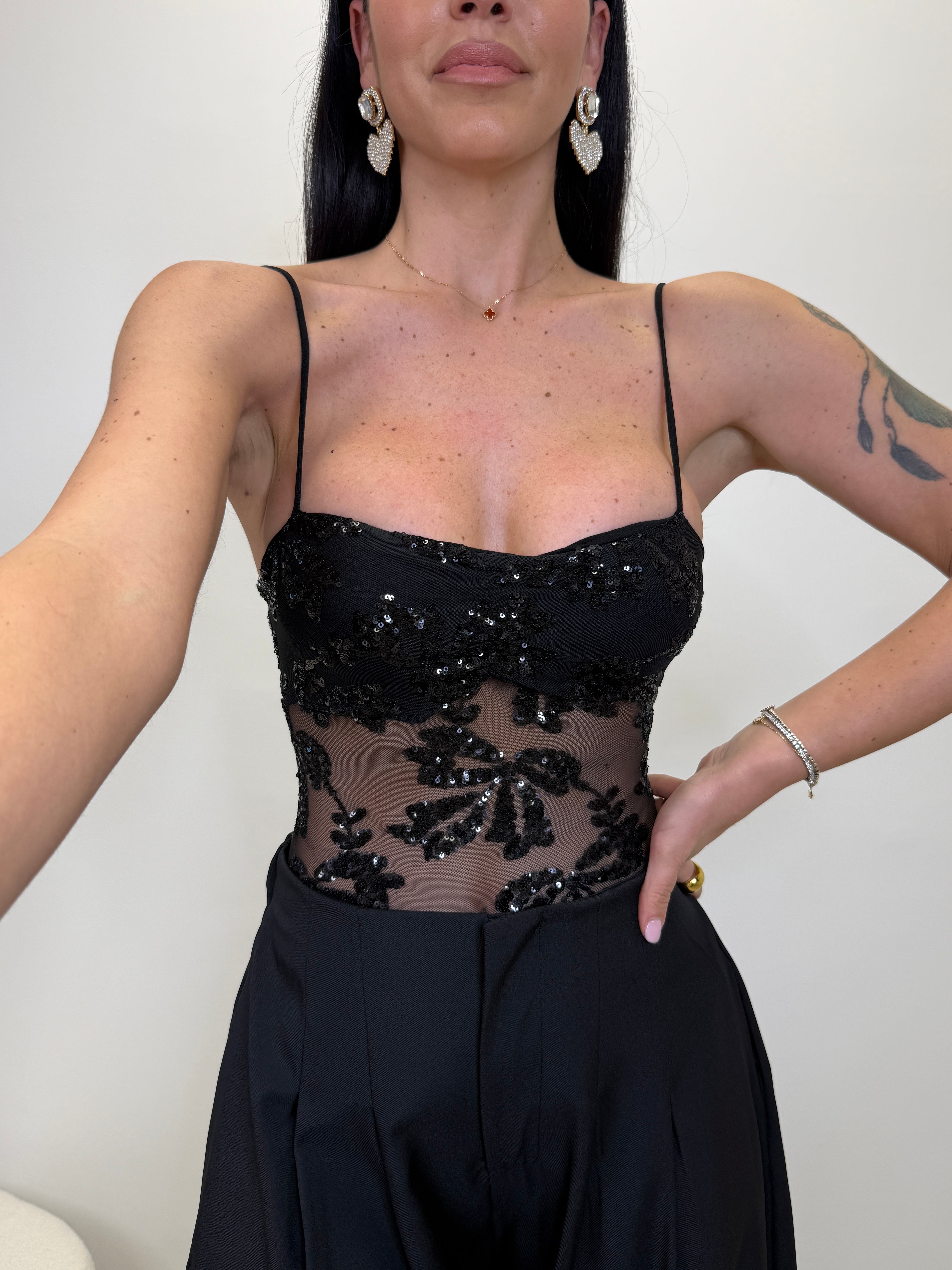 BODY PAILLETTES 6035