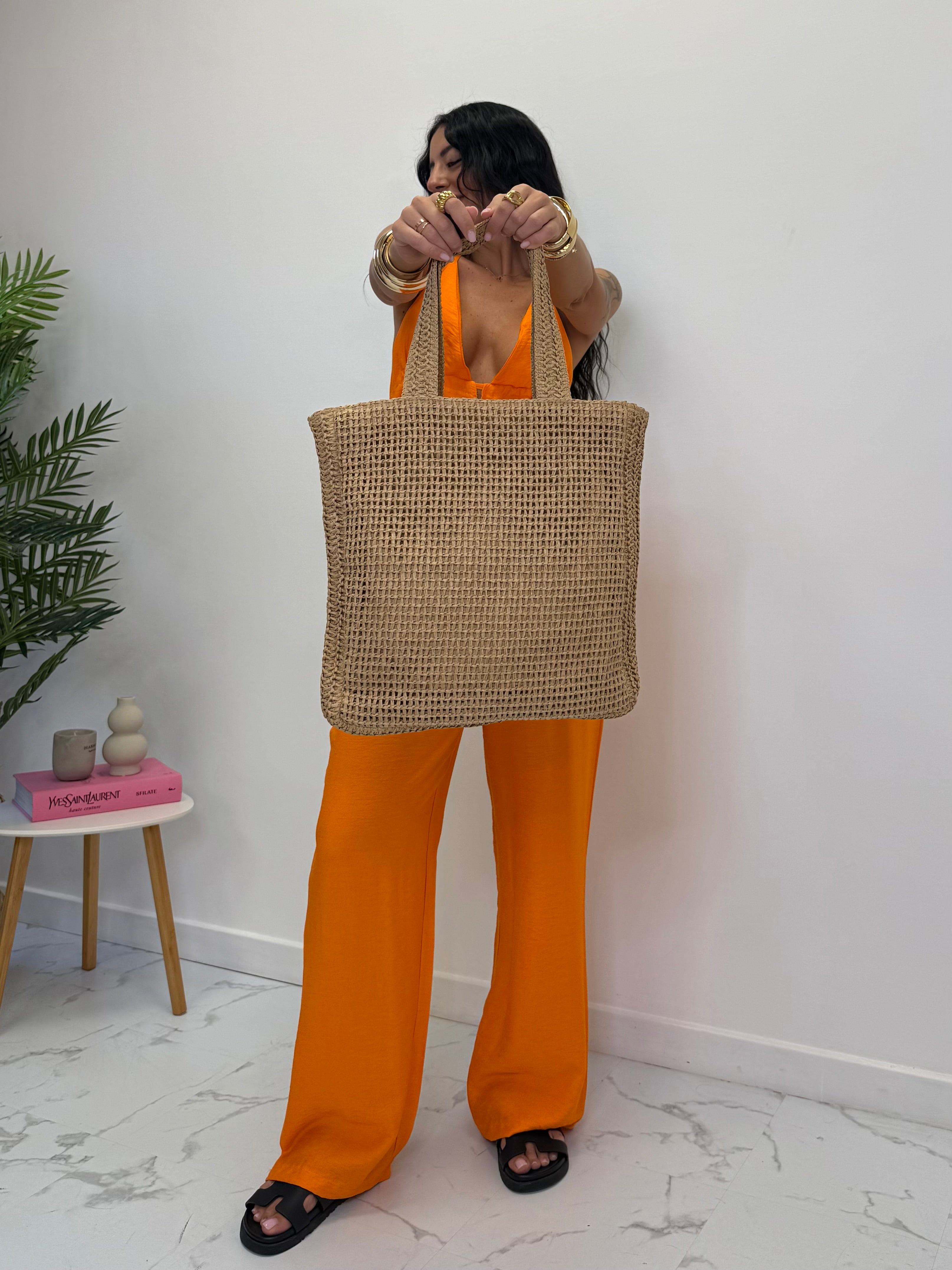 BAG IN RAFIA 85013