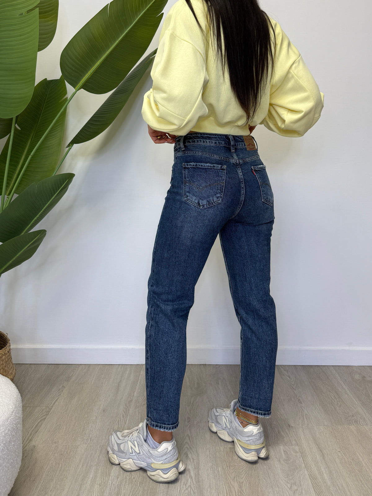JEANS MOMFIT PATCH LEVIS 5409-92
