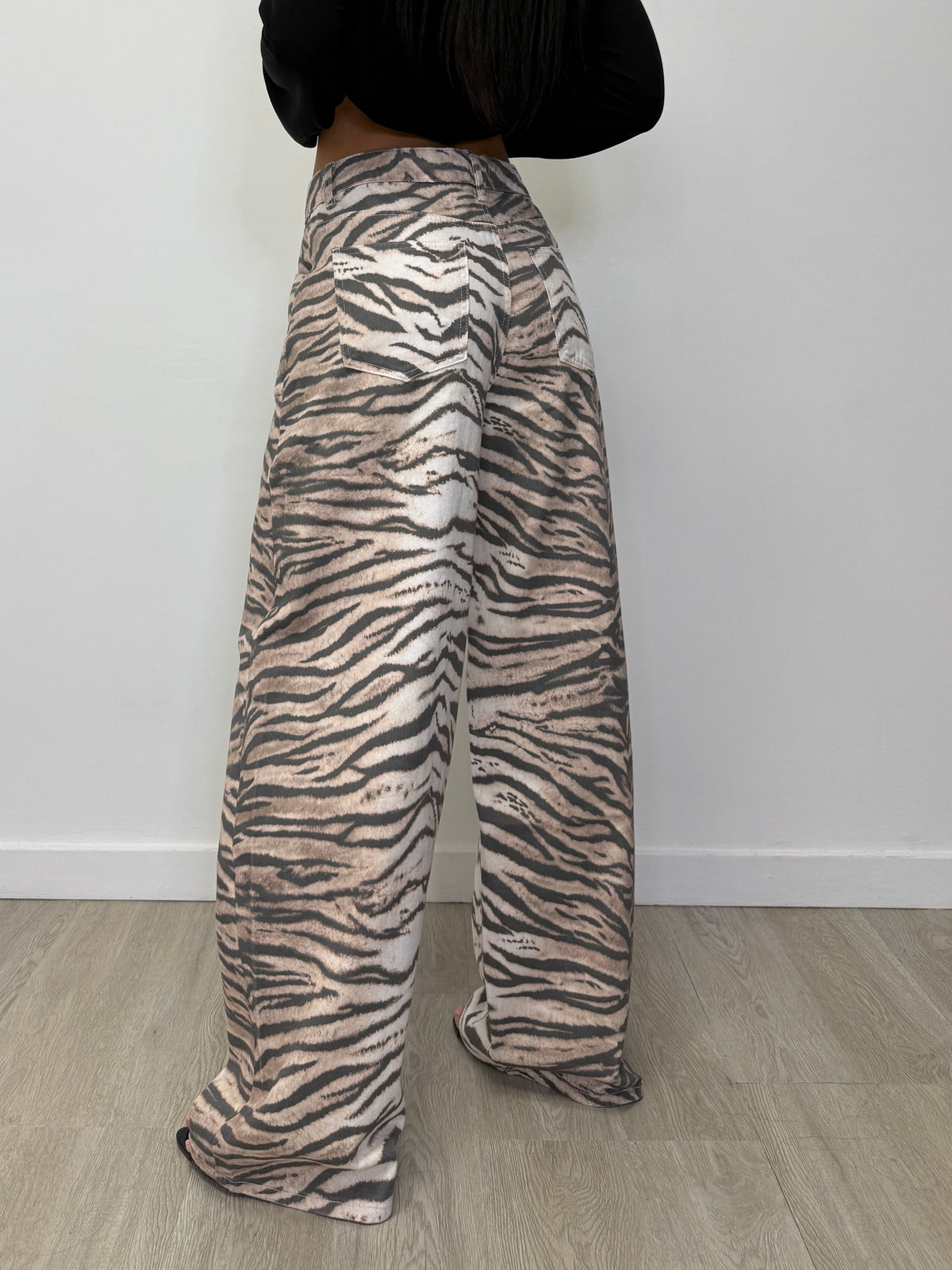 JEANS BAGGY WIDE LEG SAVANA  0056