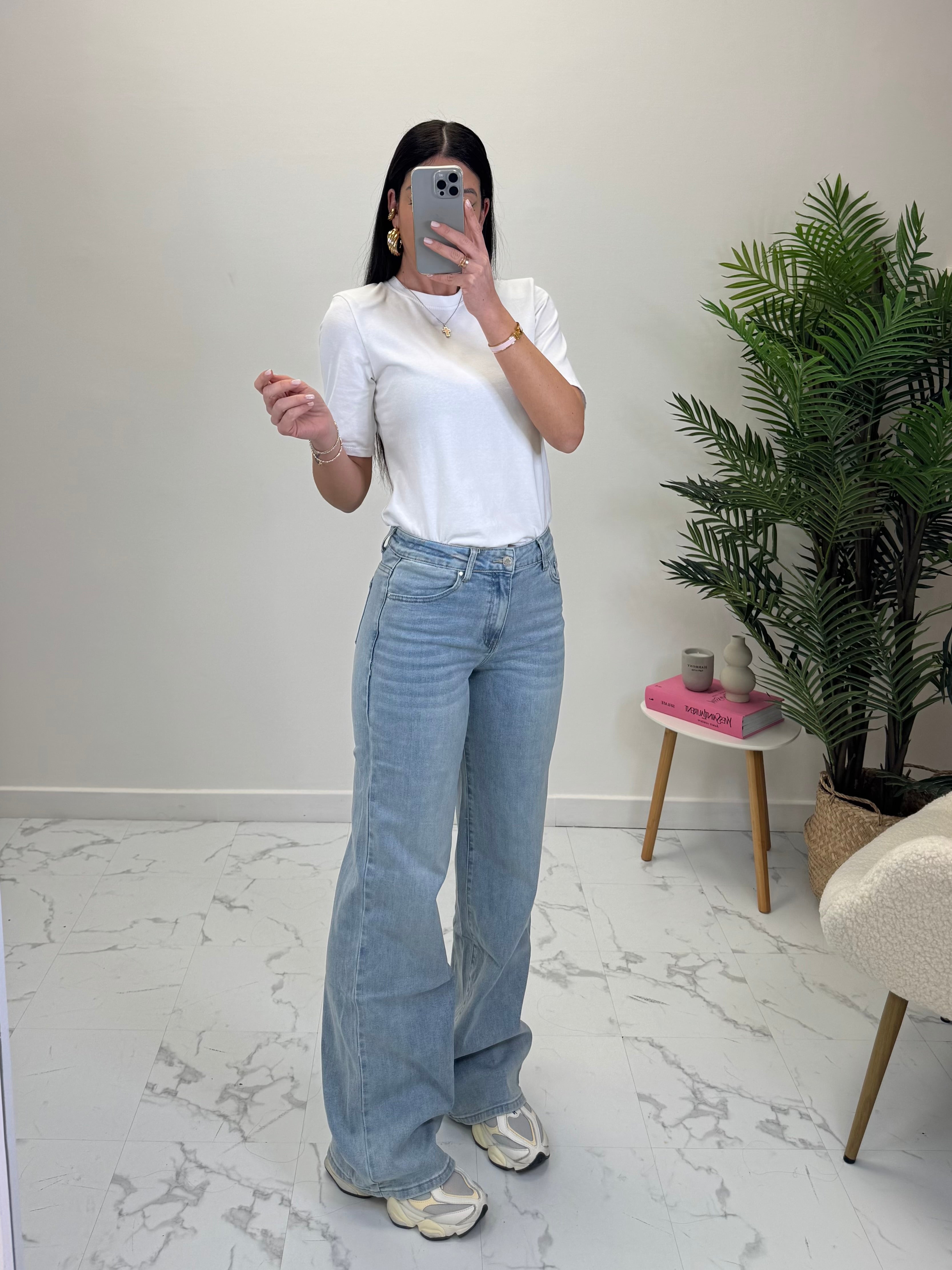 JEANS PALAZZO DENIM 3475-ST