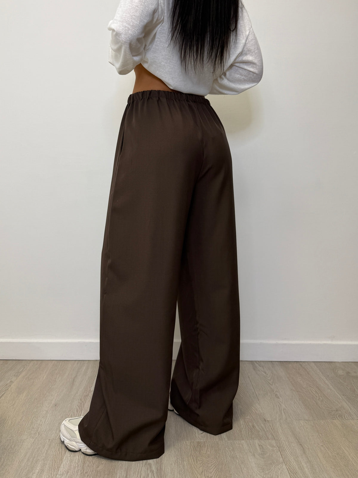 PANTALONE PALAZZO CON COULISSE 66977