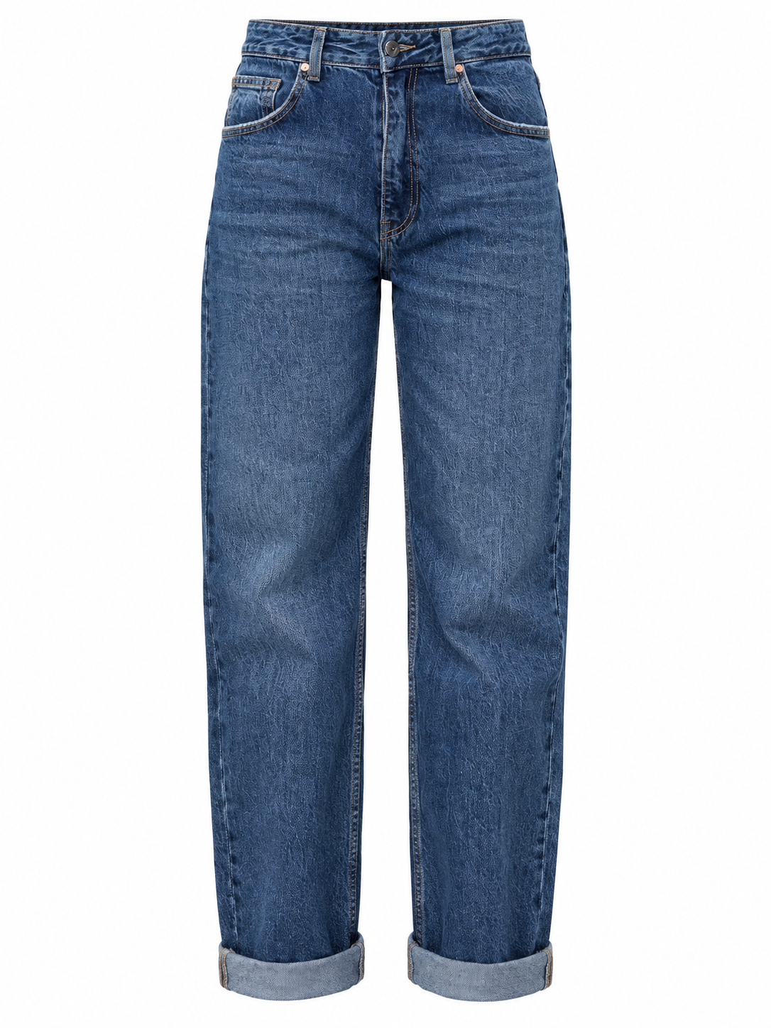 JEANS BAGGY LAVAGGIO SCURO 5700
