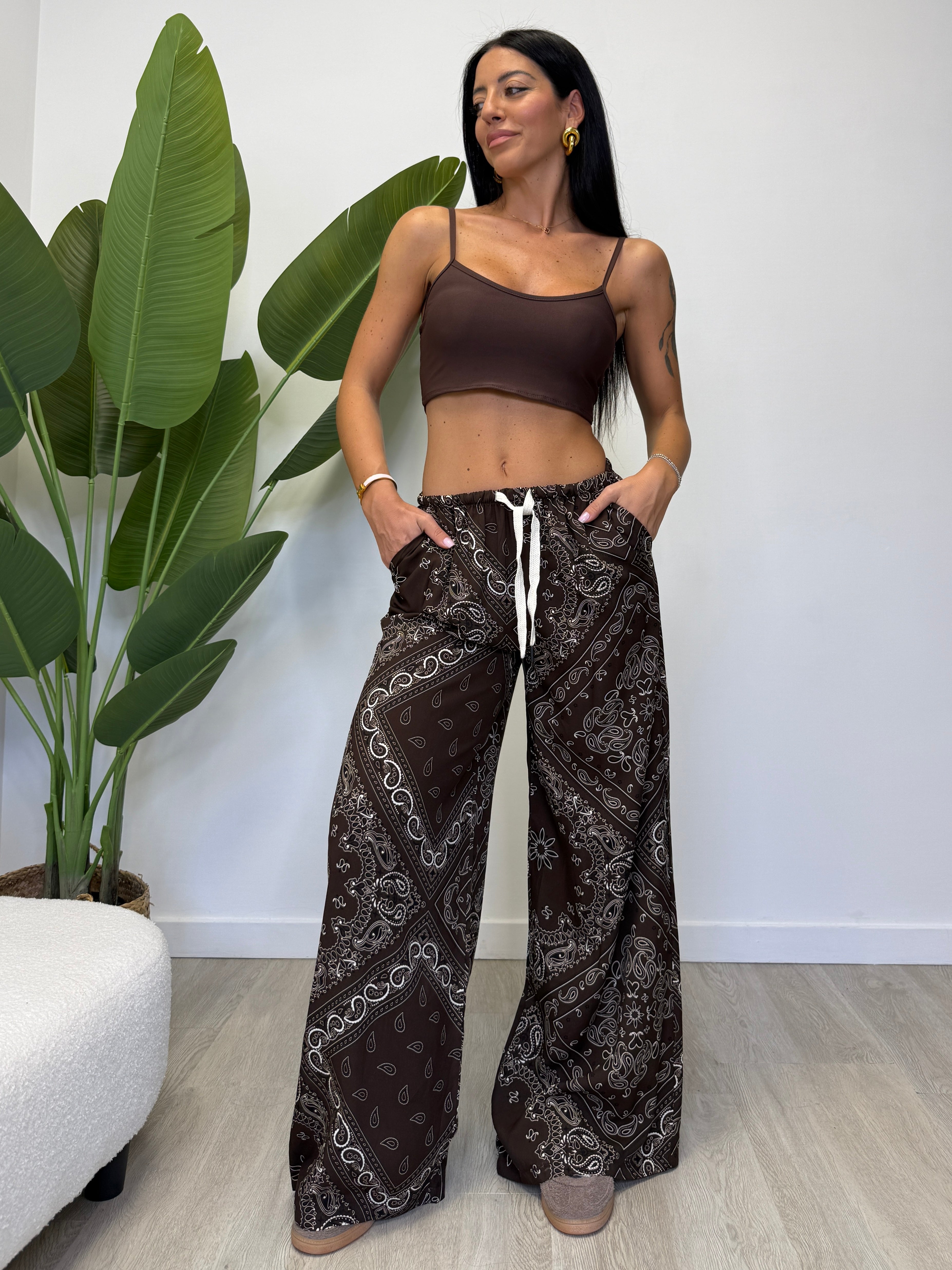 PANTA LACCIO BANDANA 710388