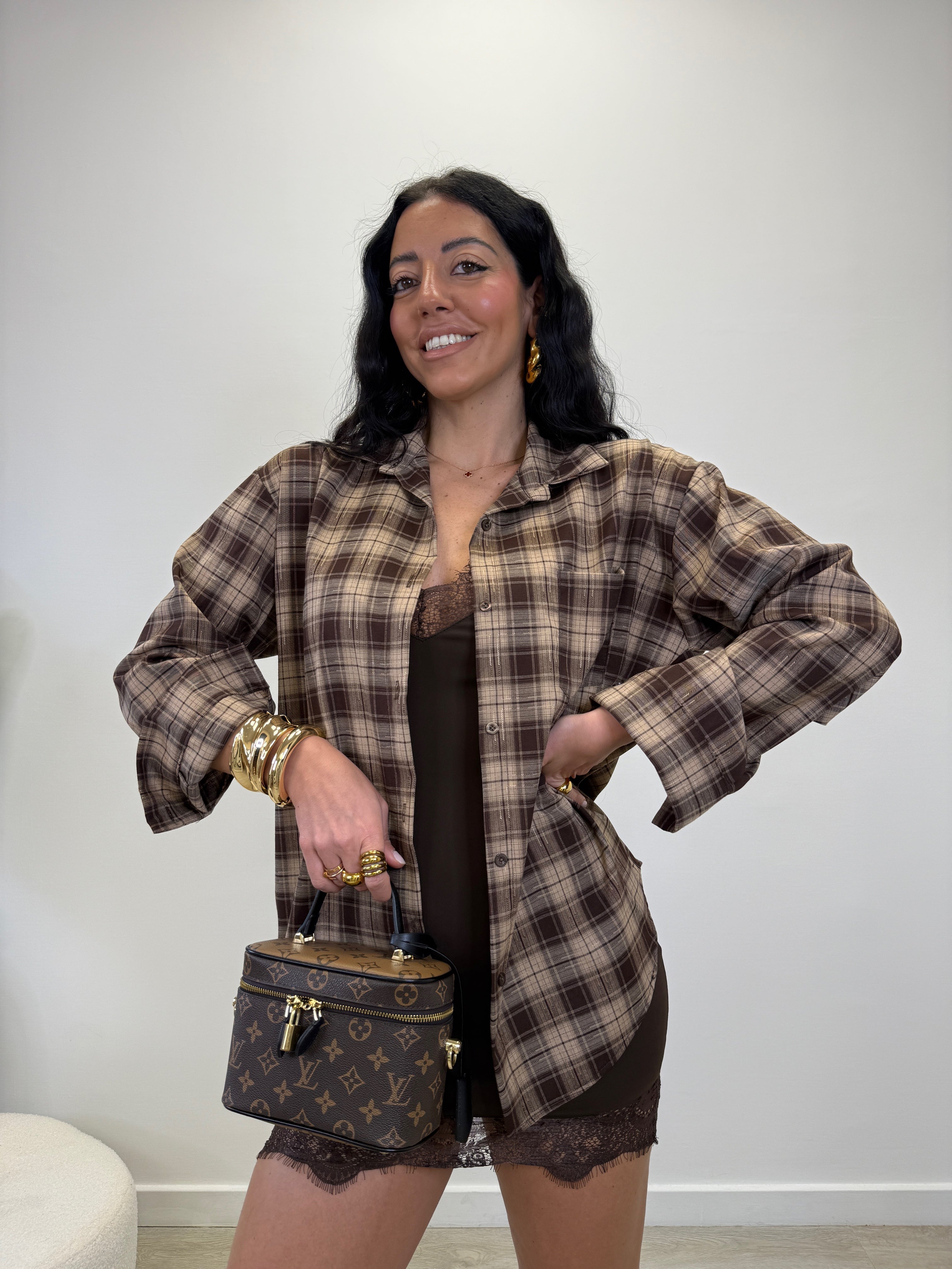 CAMICIA A QUADRI 161-1