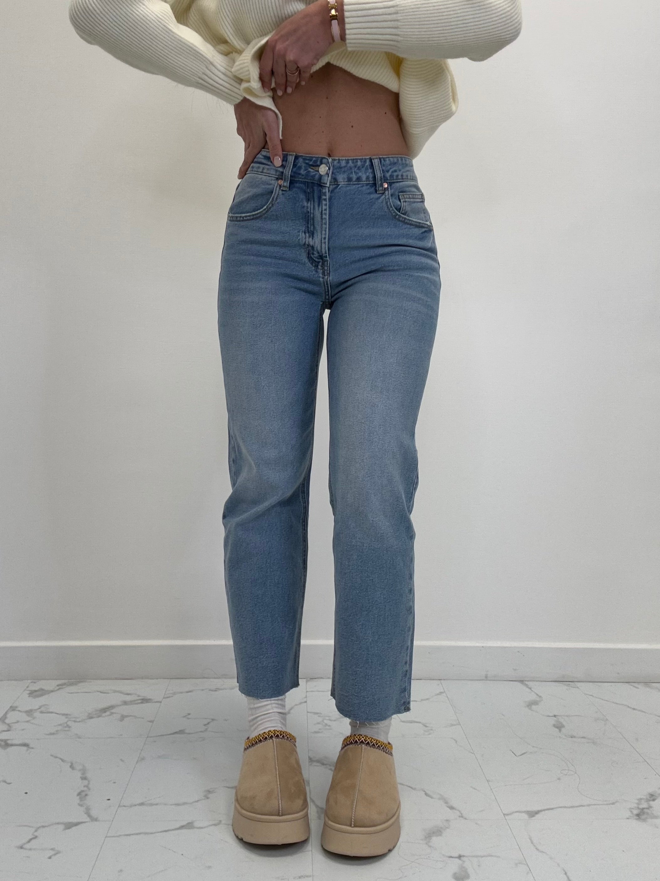 JEANS DENIM TAGLIO VIVO 3000-19-ST