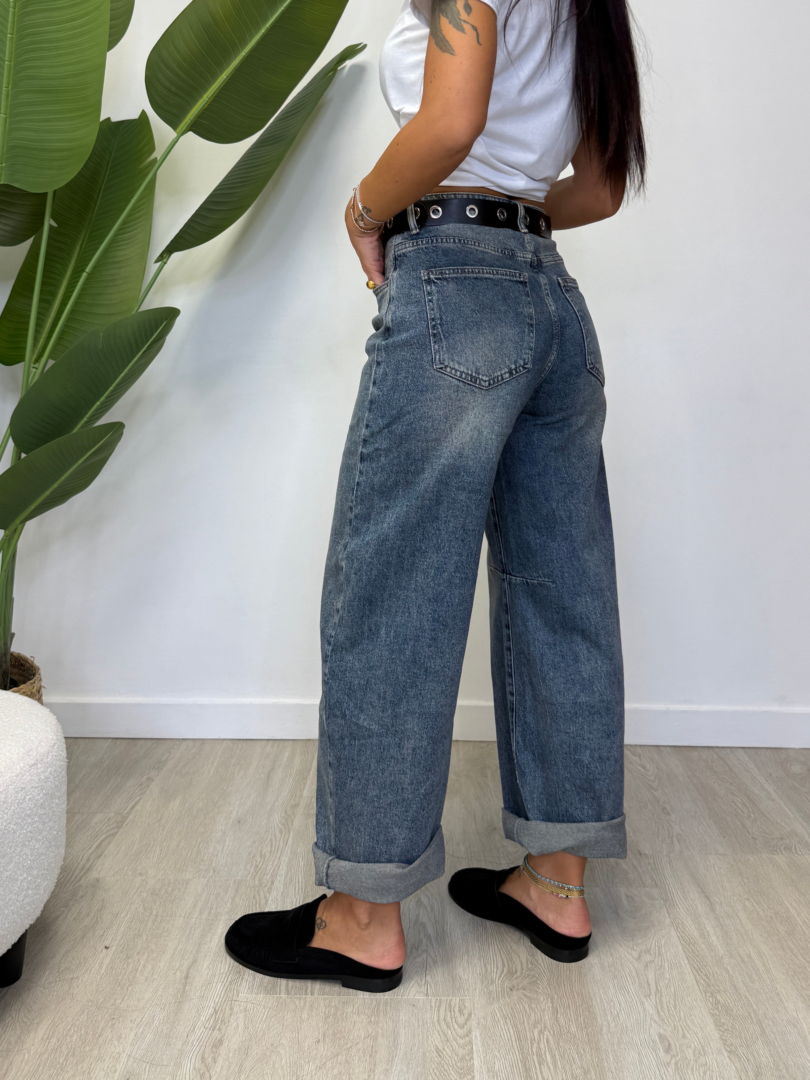 JEANS BARRELL 033-62