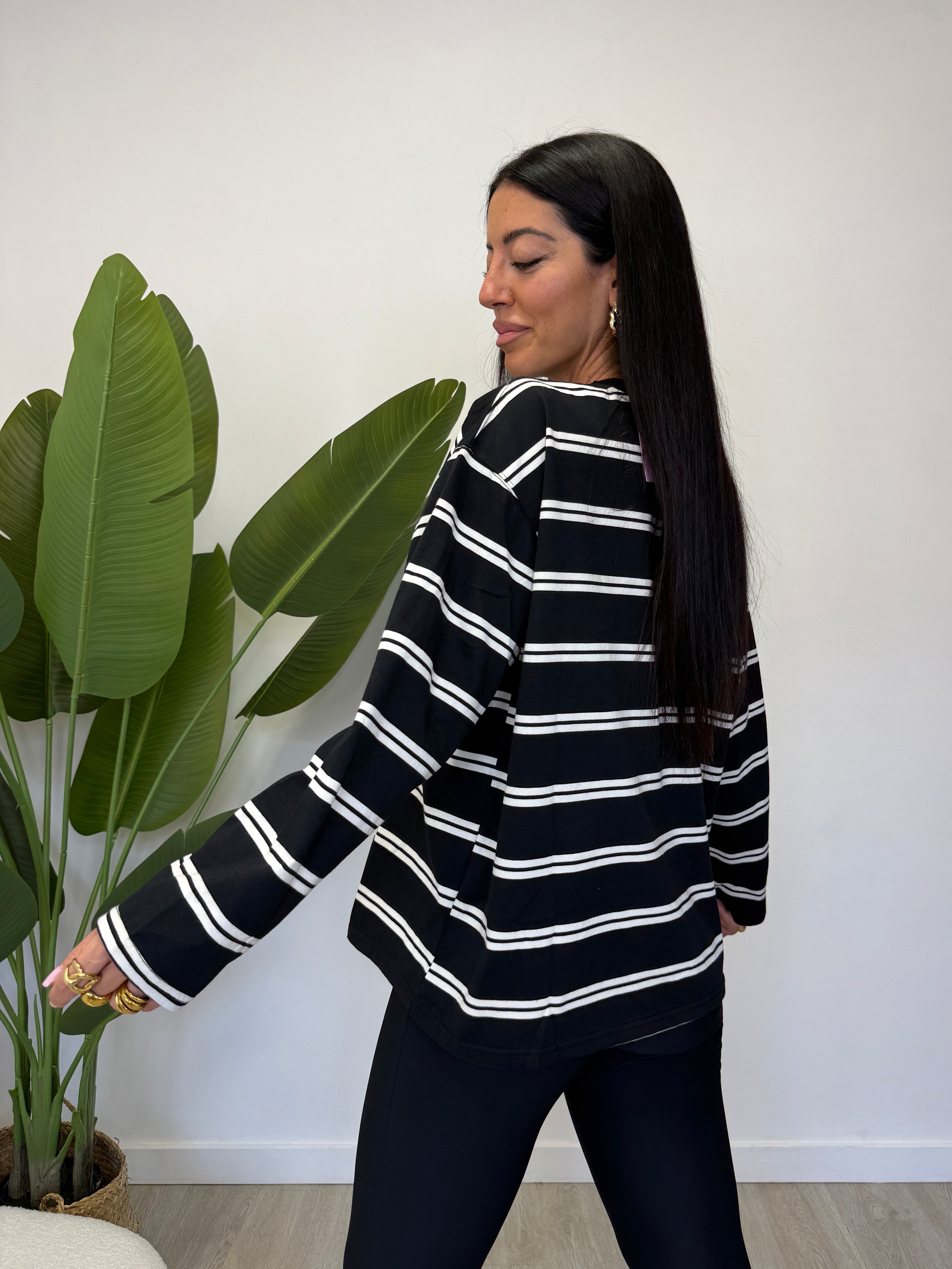 MAGLIA A RIGHE 5140