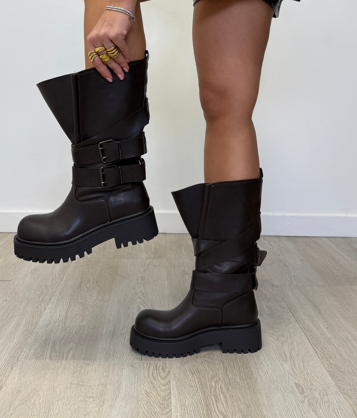 BOOTS STIVALE AMPIO 9916